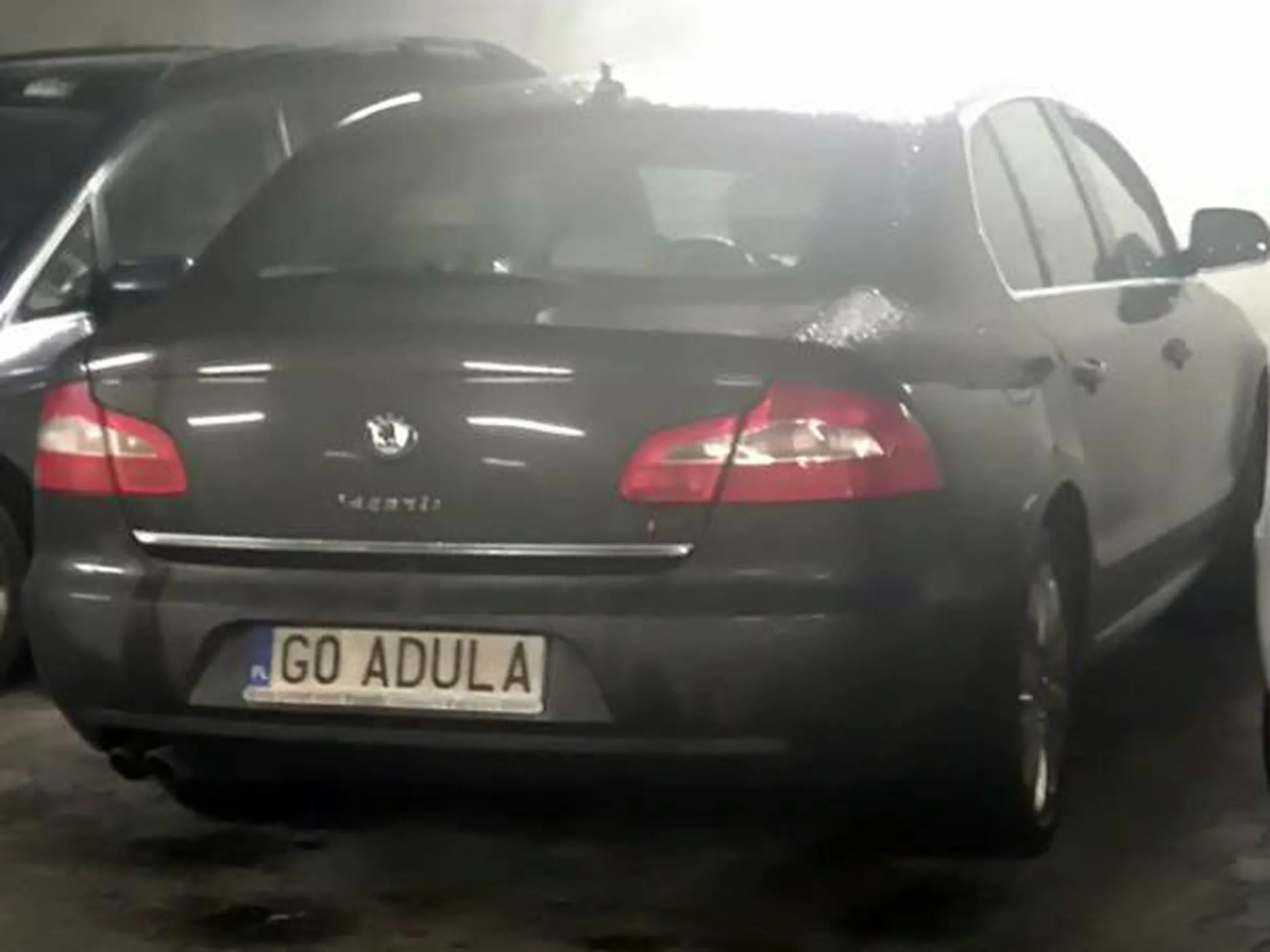 Fajny numer, blacha G0 ADULA