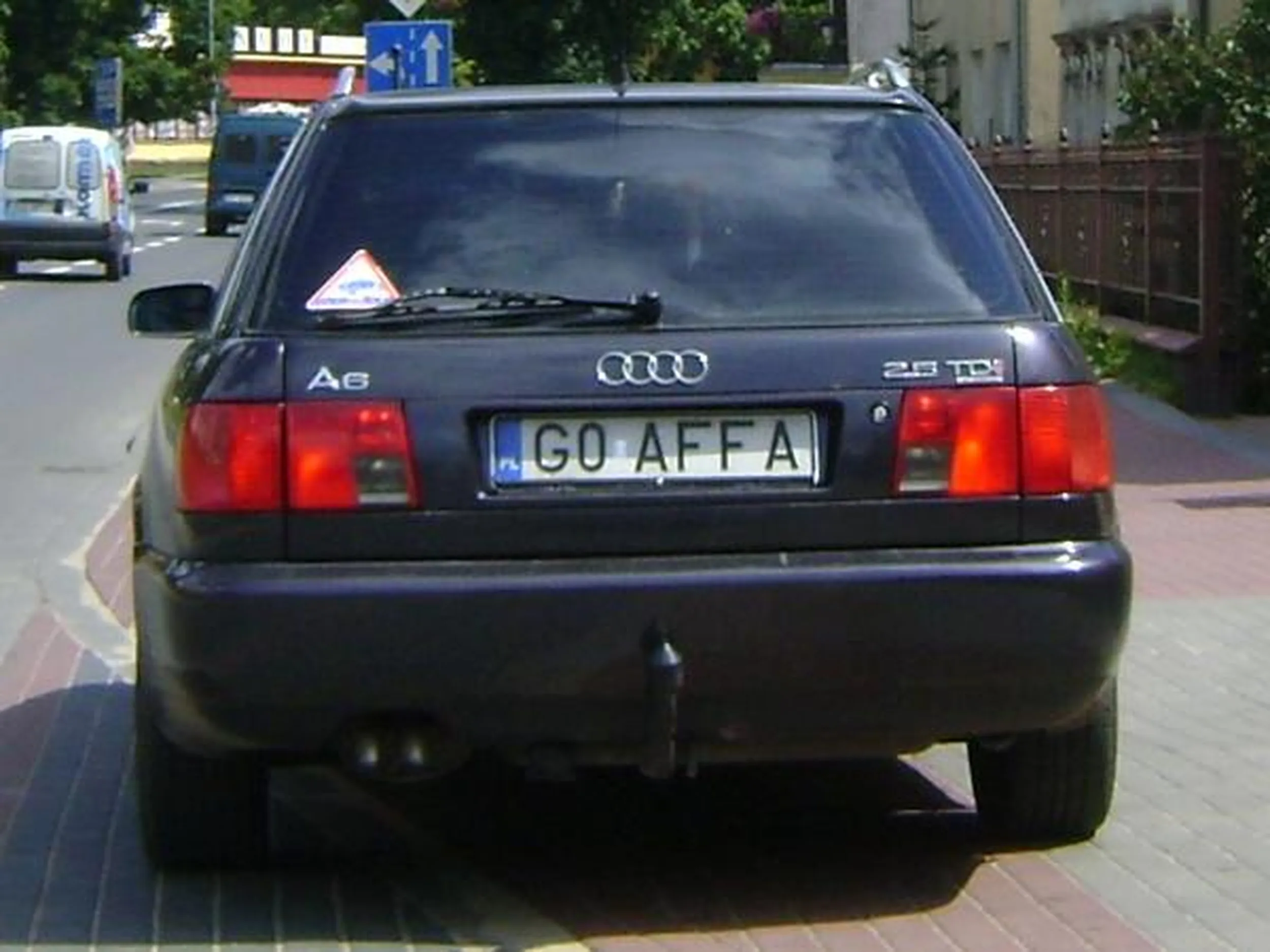 Fajny numer, blacha G0 AFFA