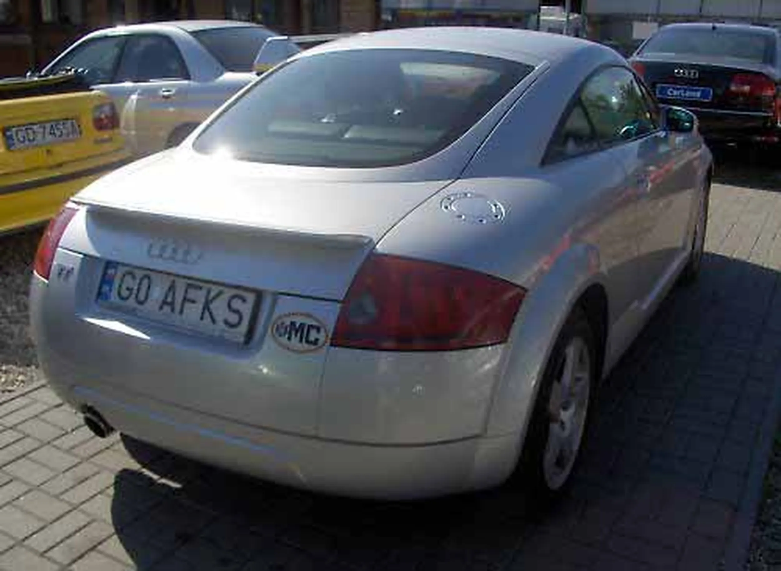 Fajny numer, blacha G0 AFKS