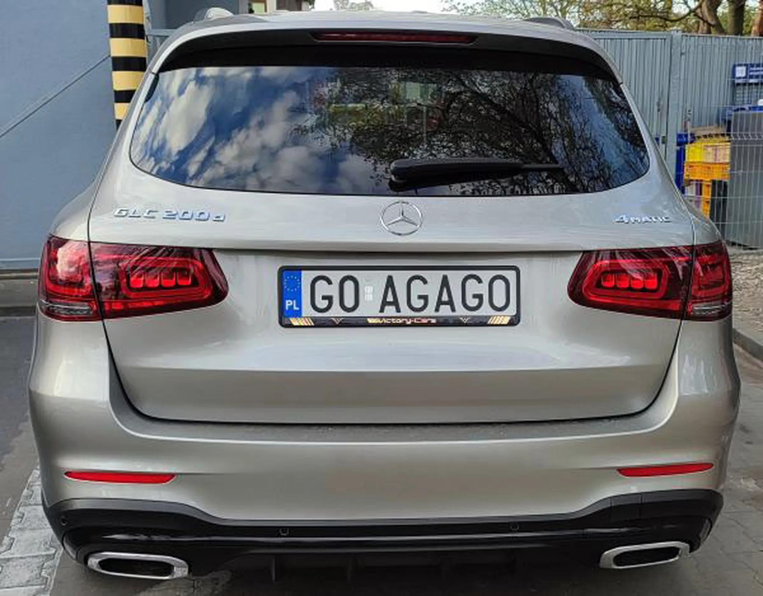 Fajny numer, blacha G0 AGAGO