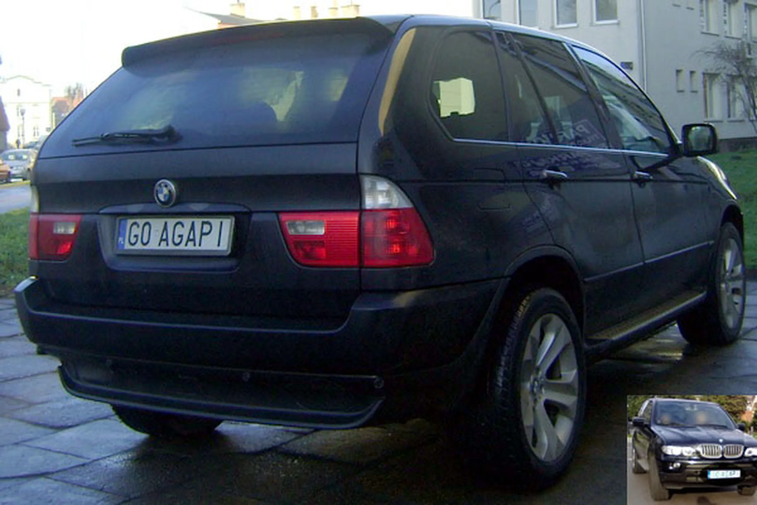 Fajny numer, blacha G0 AGAPI