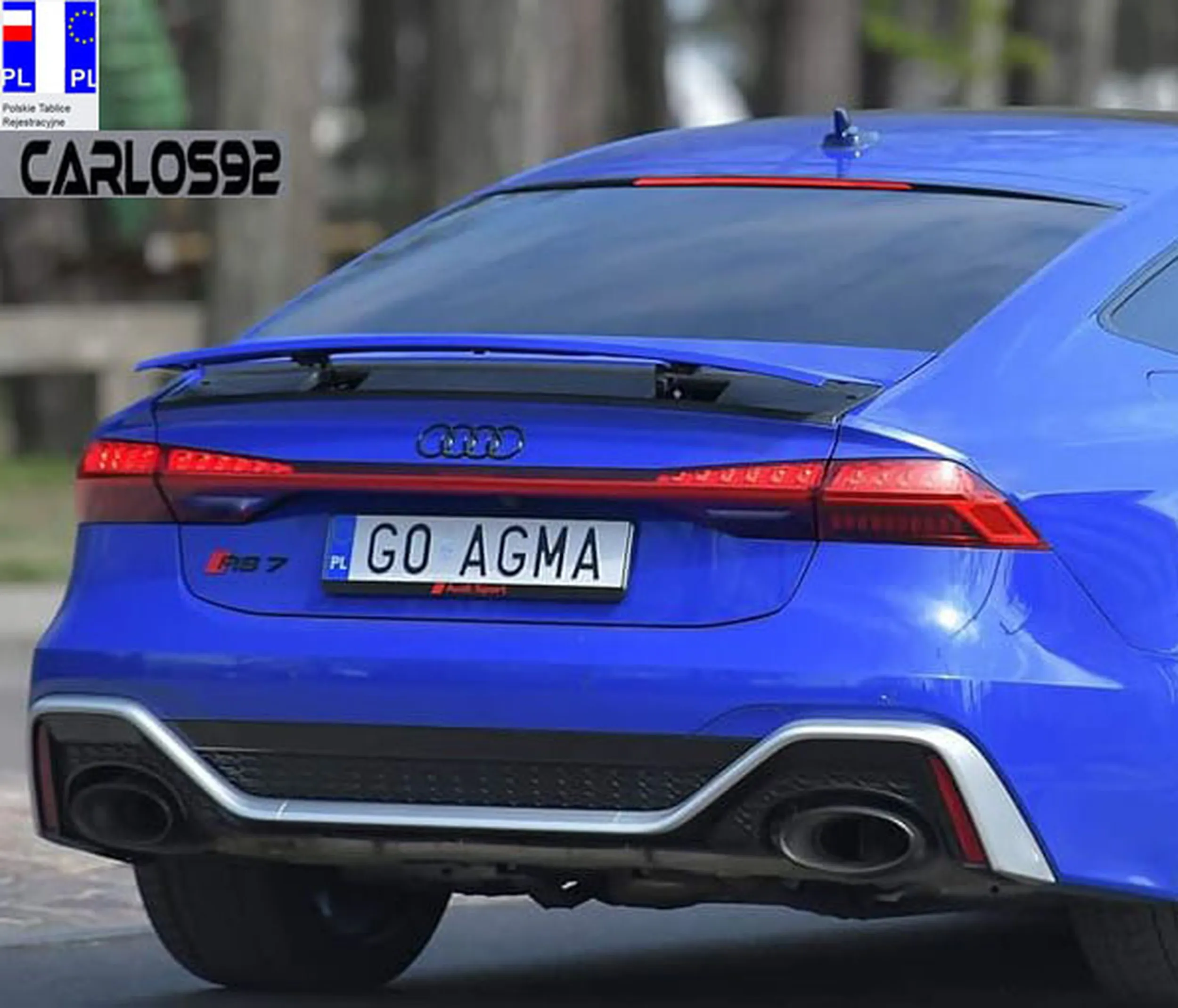 Fajny numer, blacha G0 AGMA