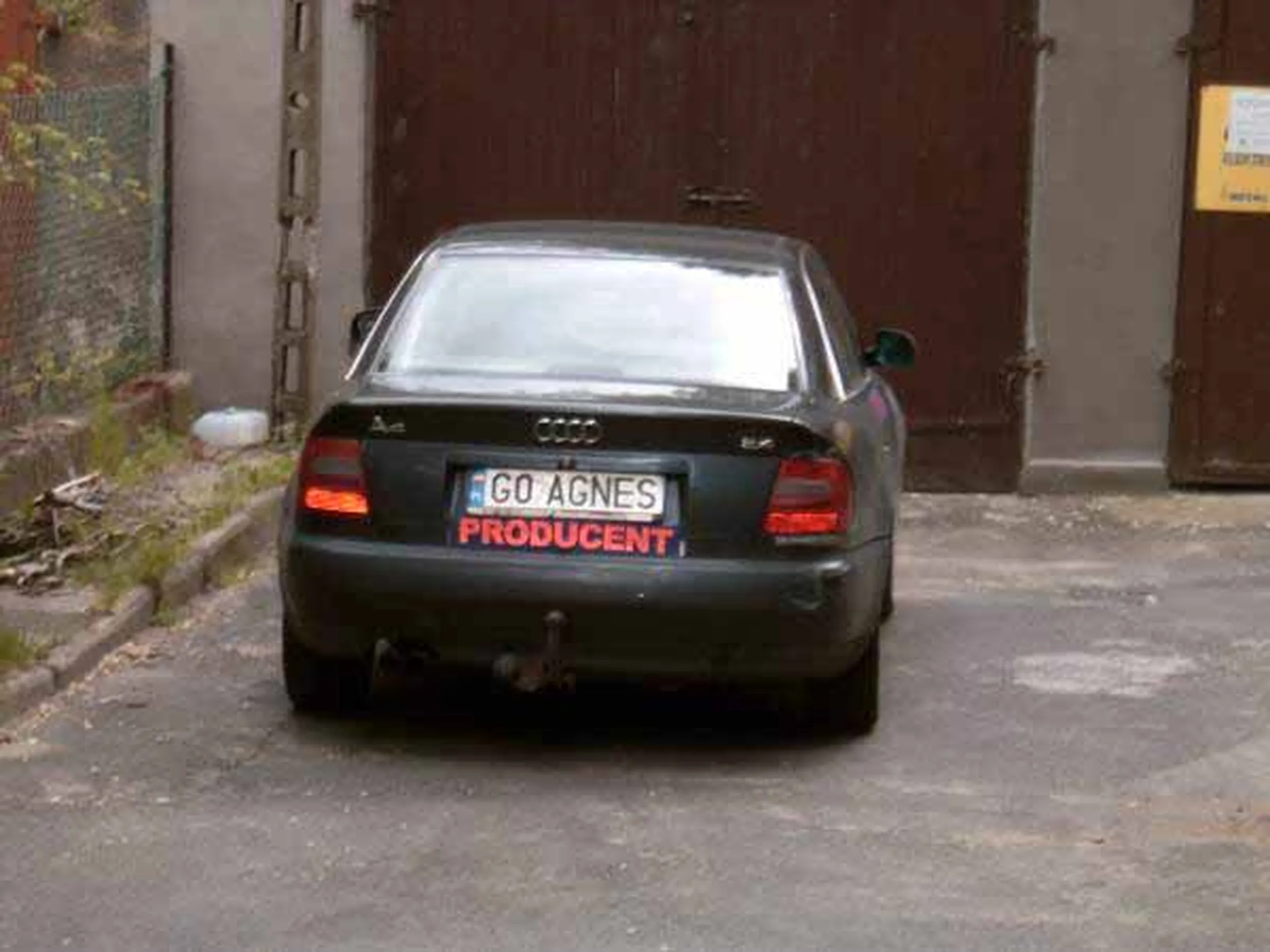 Fajny numer, blacha G0 AGNES