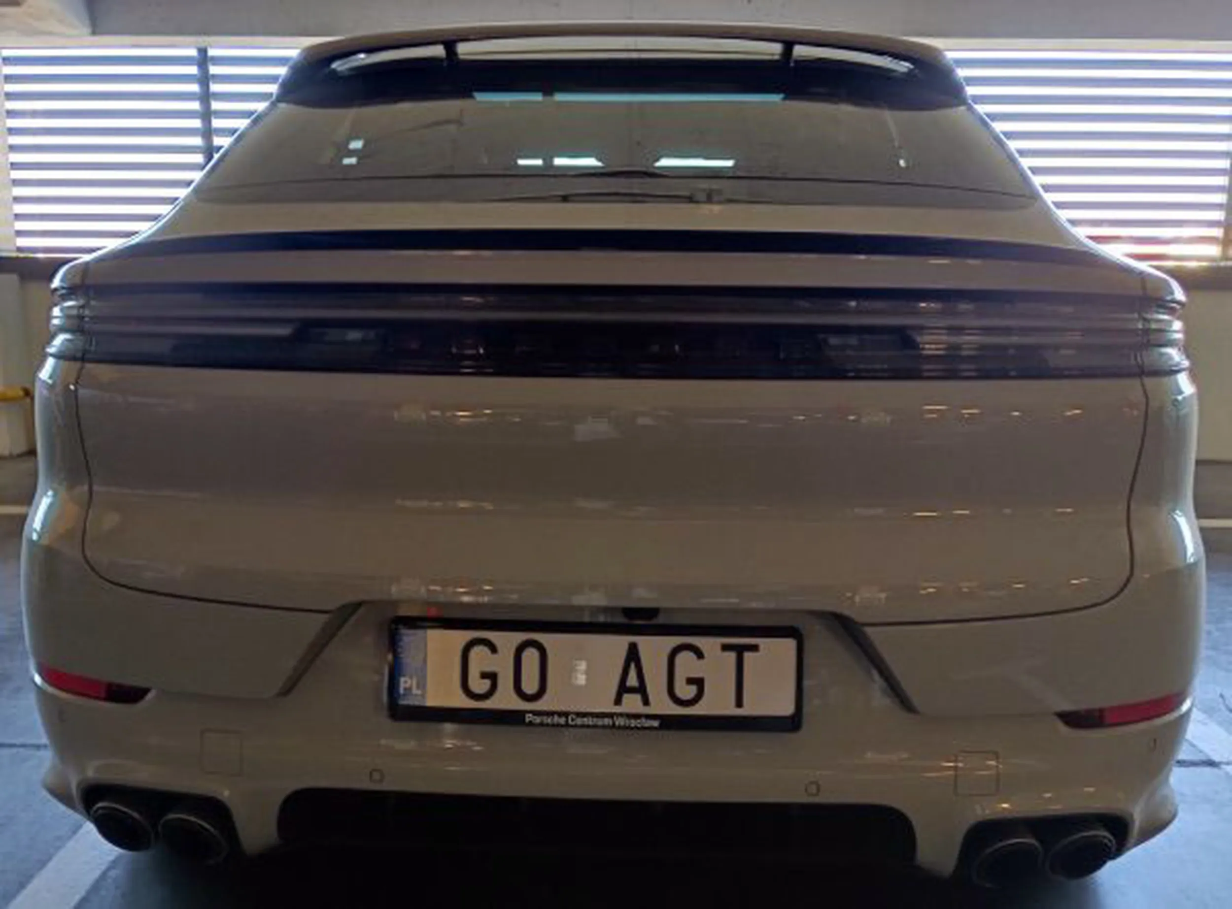 Fajny numer, blacha G0 AGT