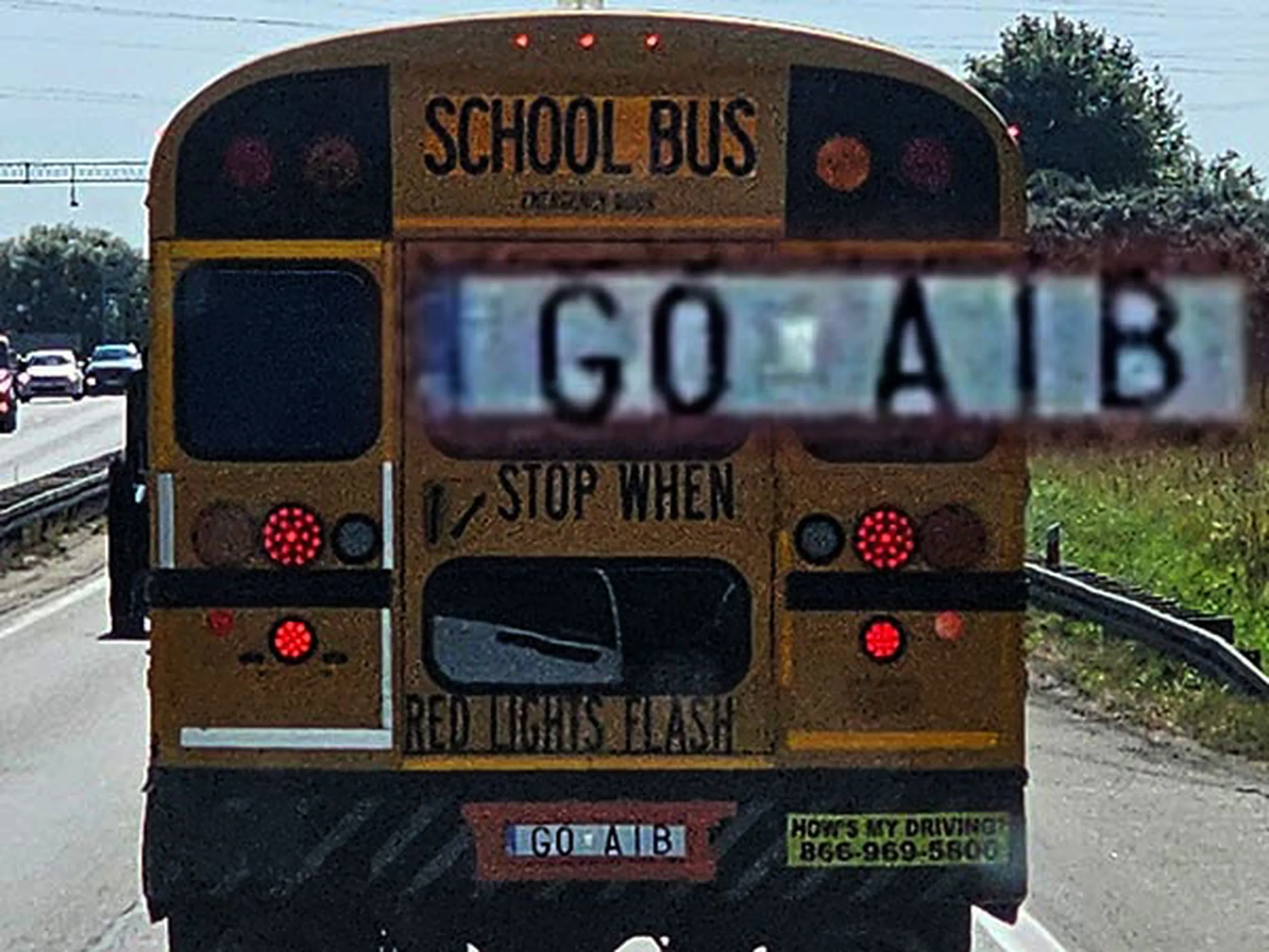 Fajny numer, blacha G0 AIB