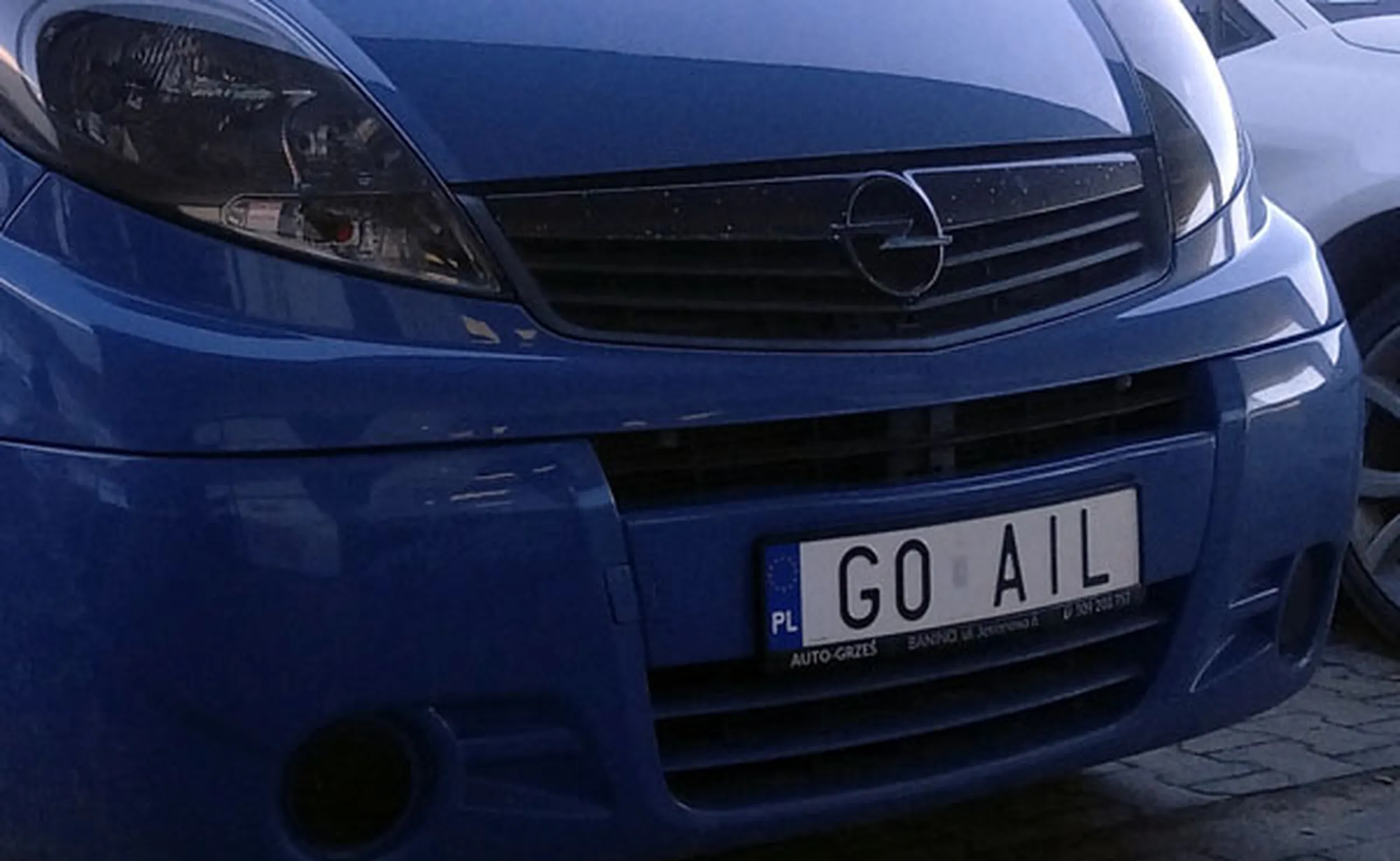 Fajny numer, blacha G0 AIL