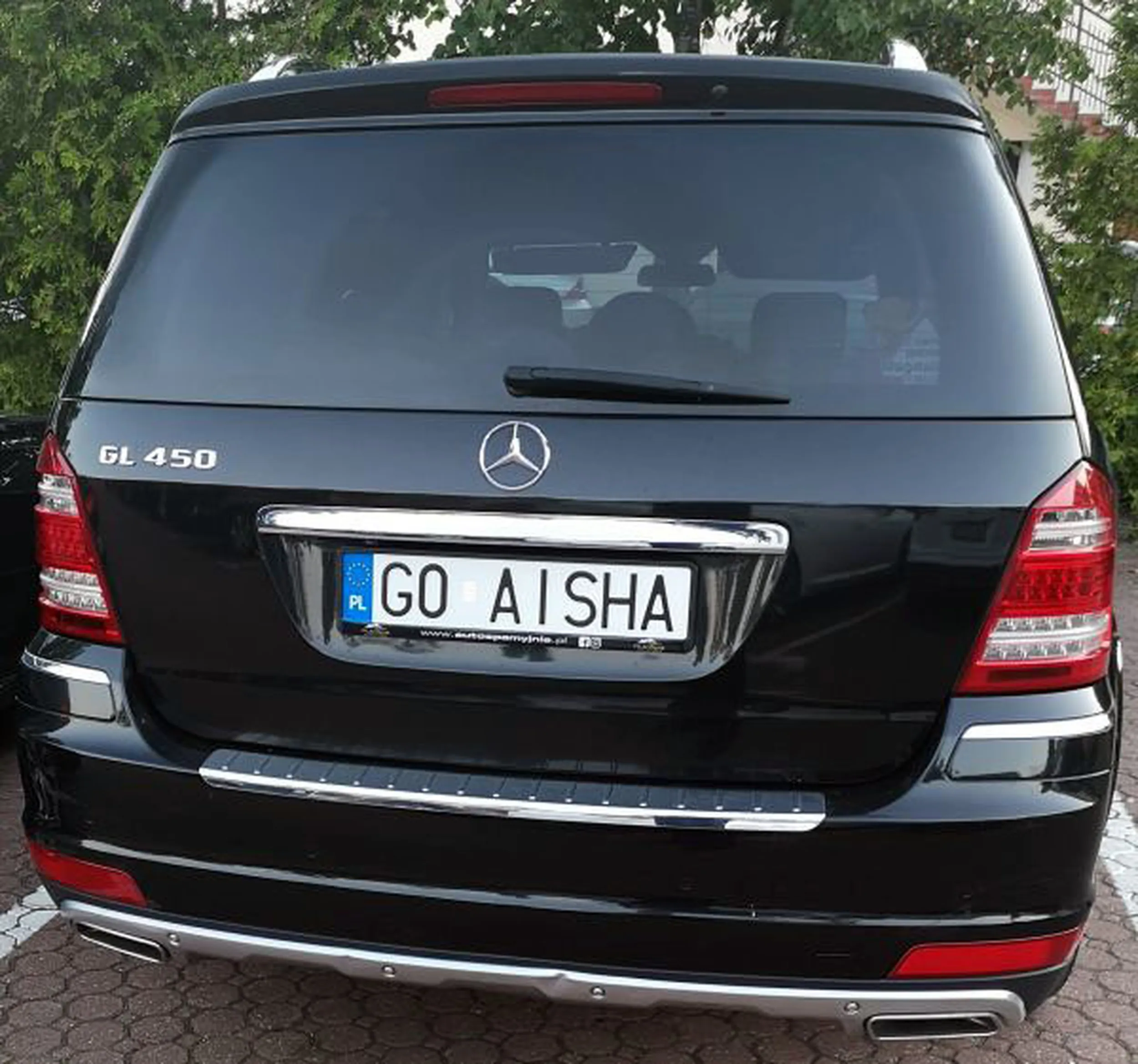 Fajny numer, blacha G0 AISHA