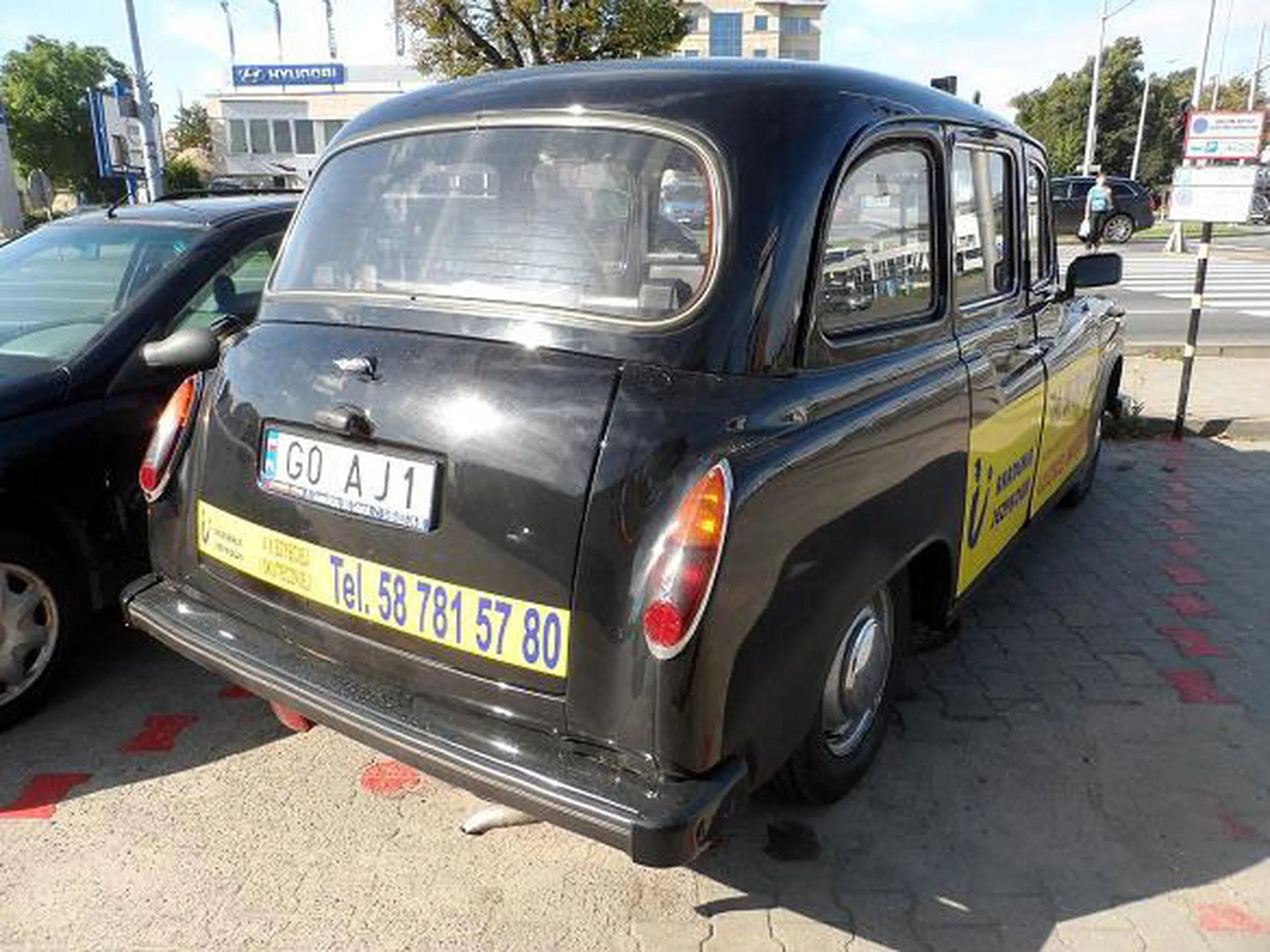 Fajny numer, blacha G0 AJ1