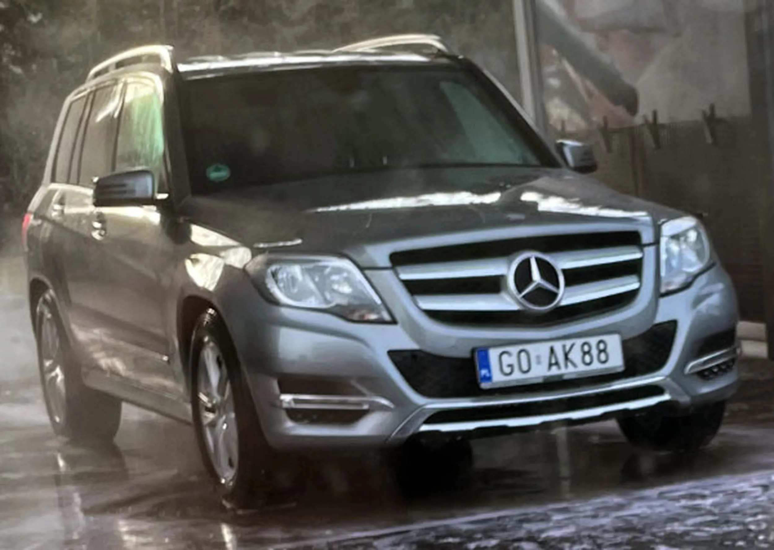 Fajny numer, blacha G0 AK88