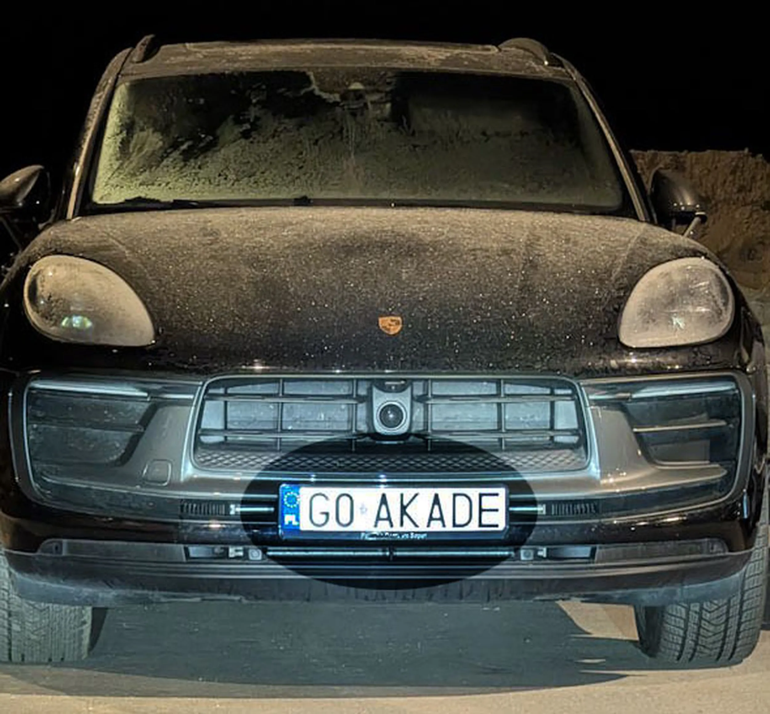 Fajny numer, blacha G0 AKADE