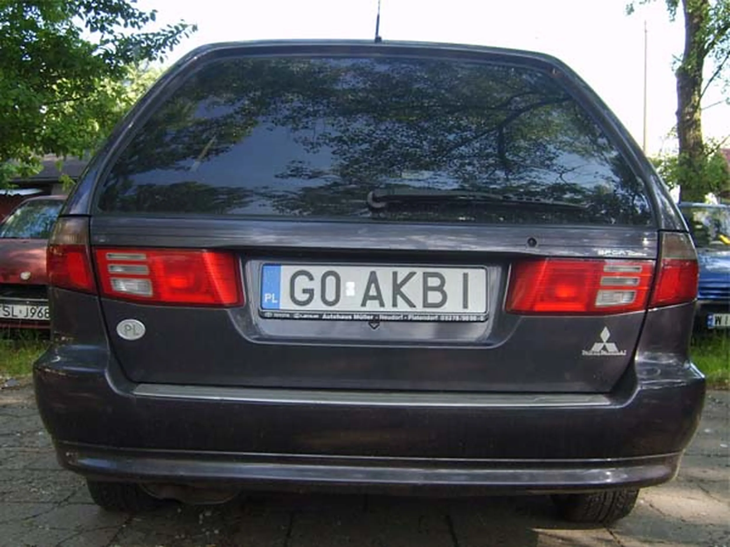 Fajny numer, blacha G0 AKBI