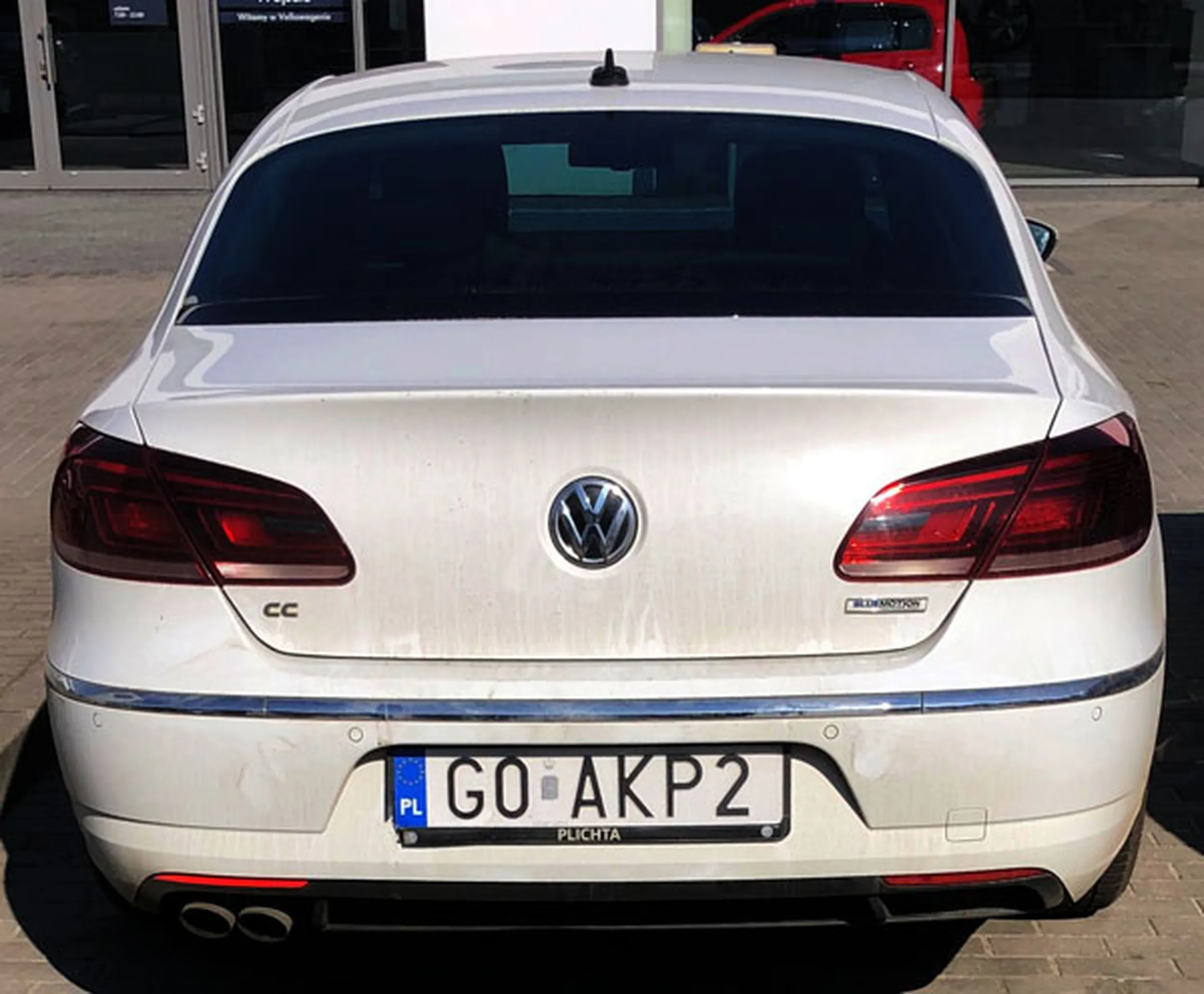 Fajny numer, blacha G0 AKP2