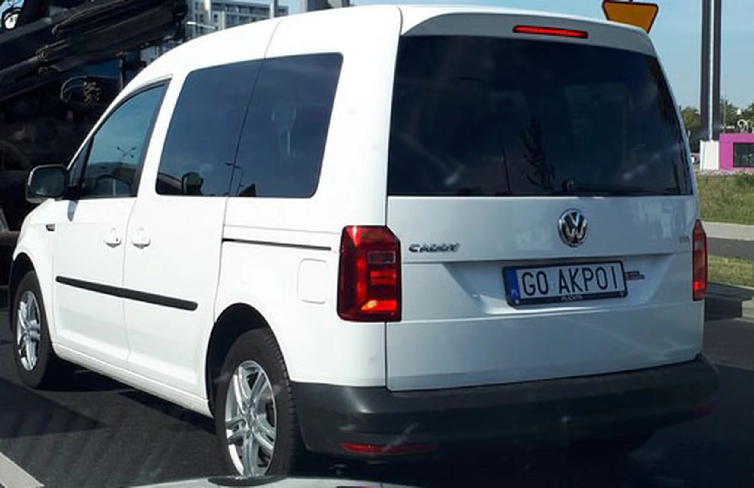 Fajny numer, blacha G0 AKPOI