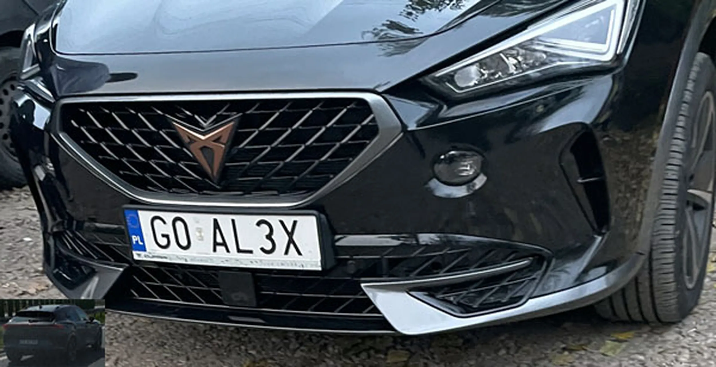 Fajny numer, blacha G0 AL3X