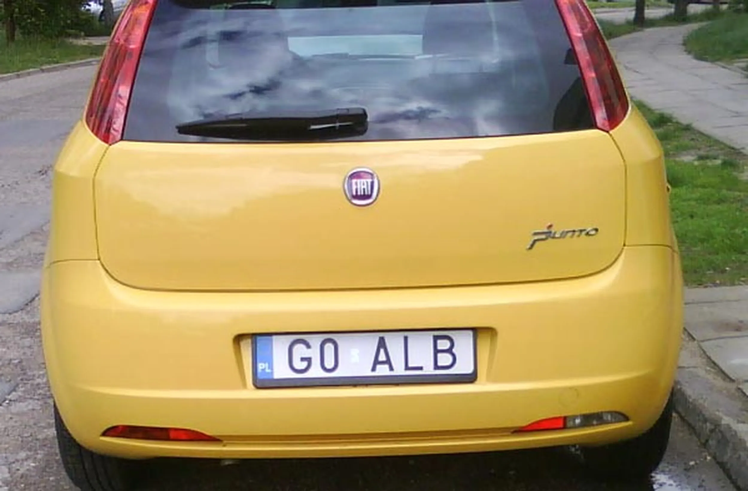 Fajny numer, blacha G0 ALB