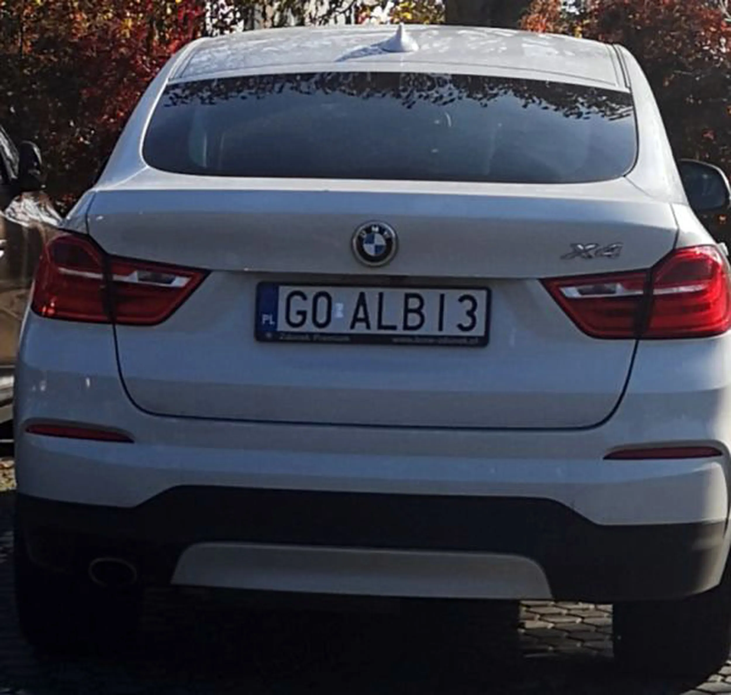 Fajny numer, blacha G0 ALBI3