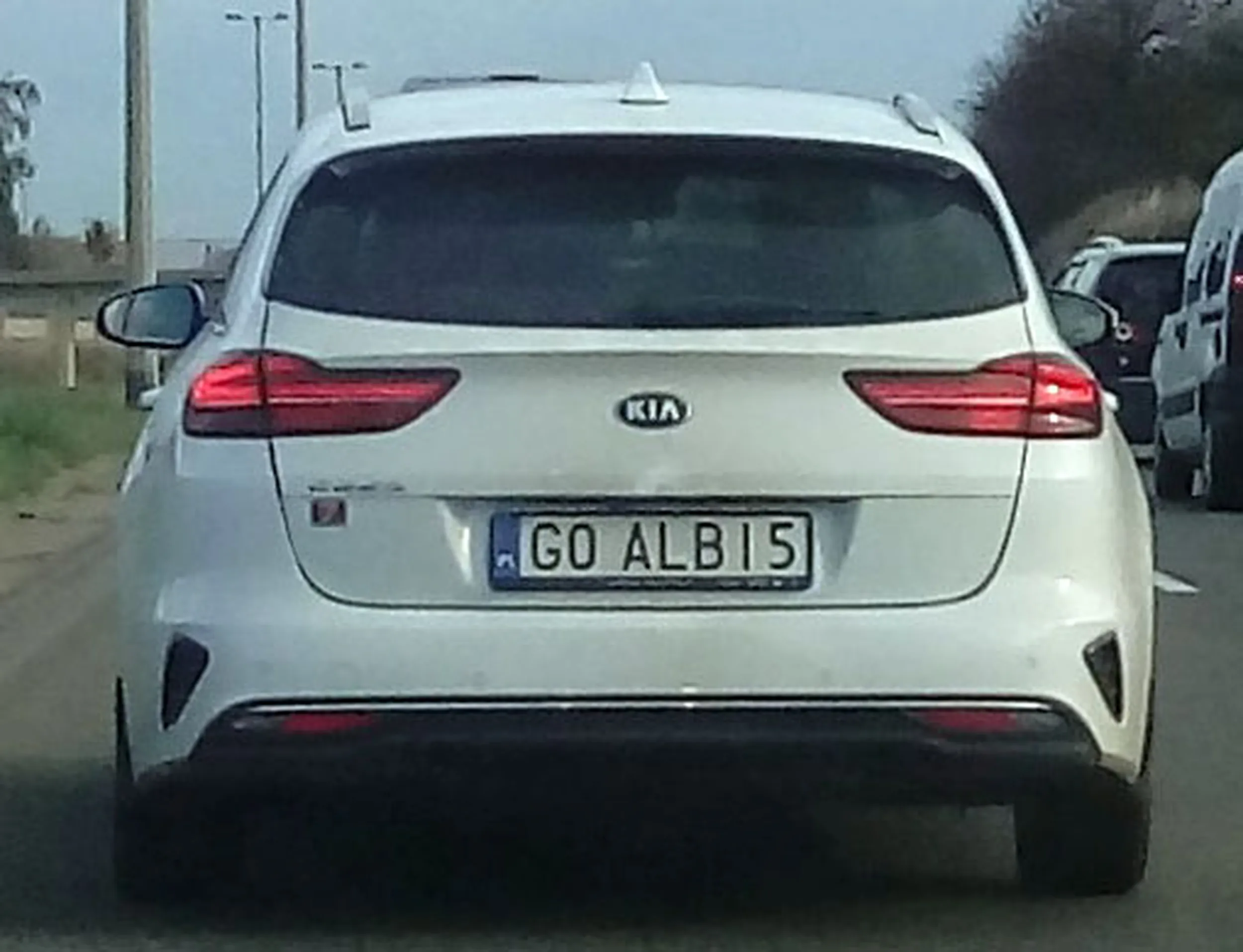 Fajny numer, blacha G0 ALBI5