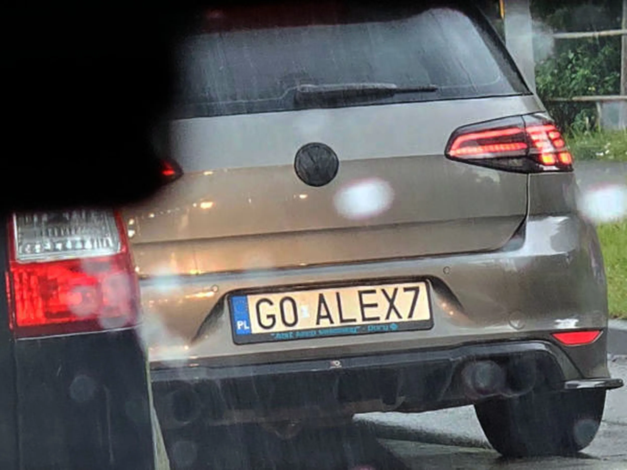 Fajny numer, blacha G0 ALEX7