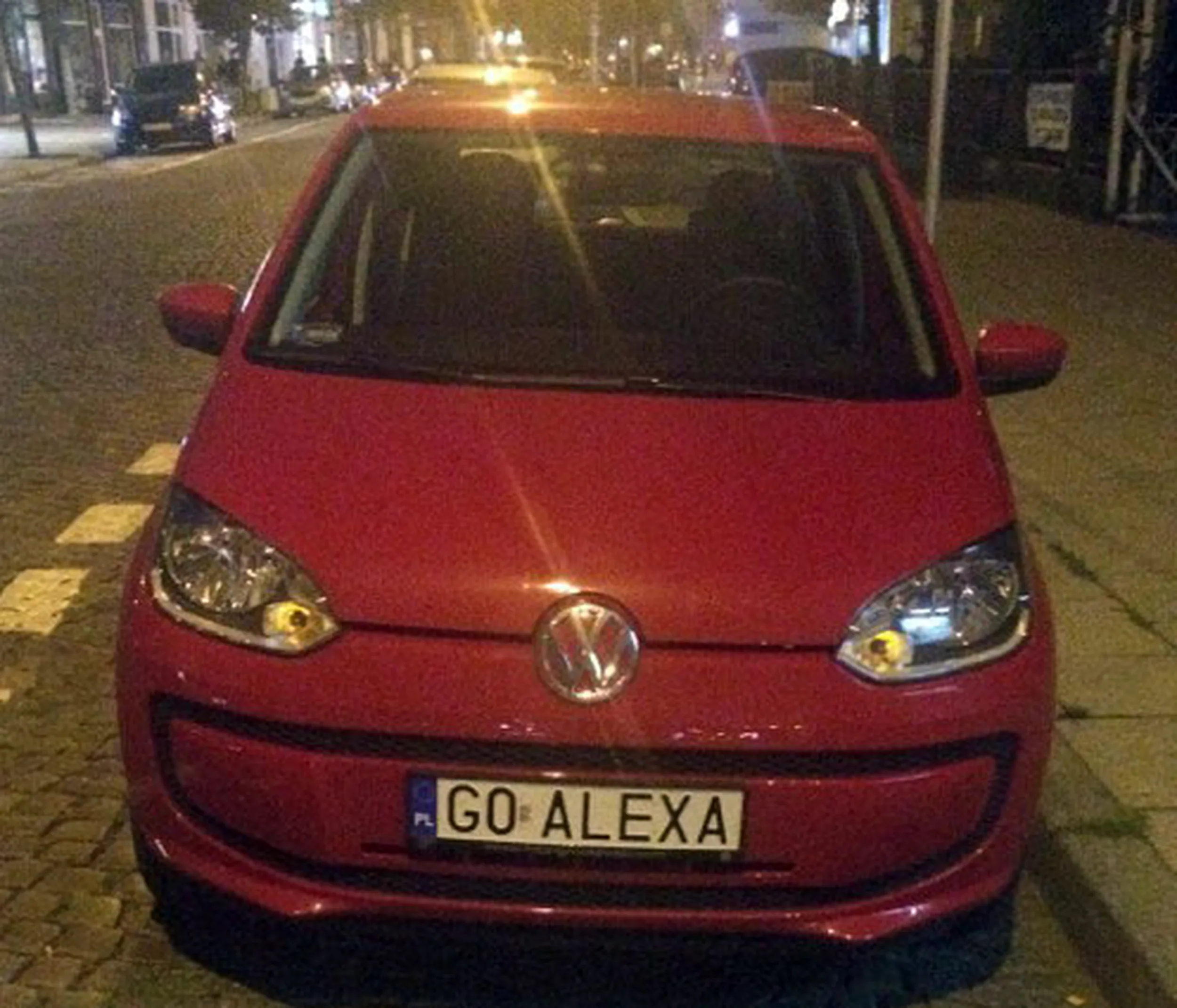 Fajny numer, blacha G0 ALEXA