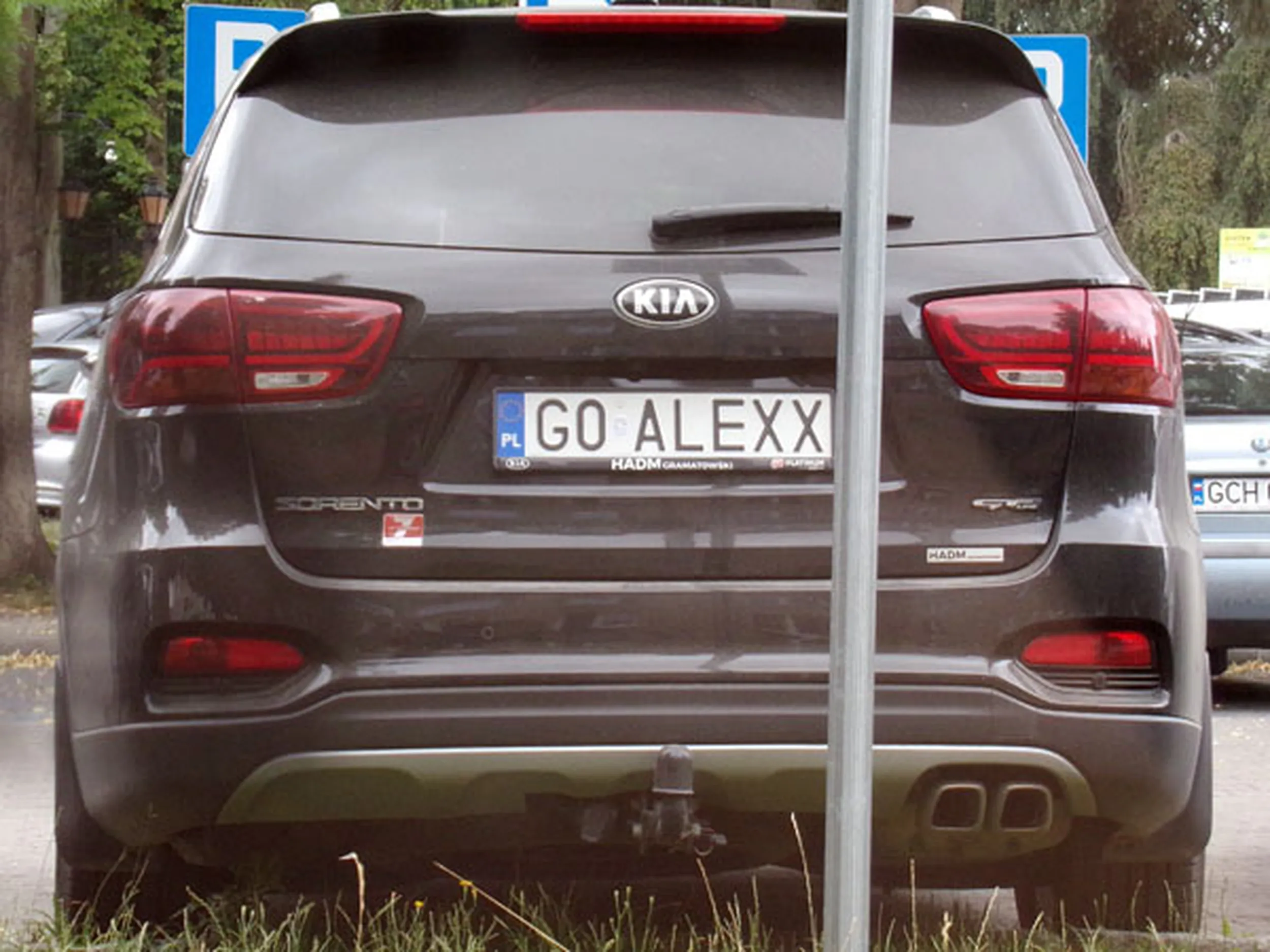 Fajny numer, blacha G0 ALEXX