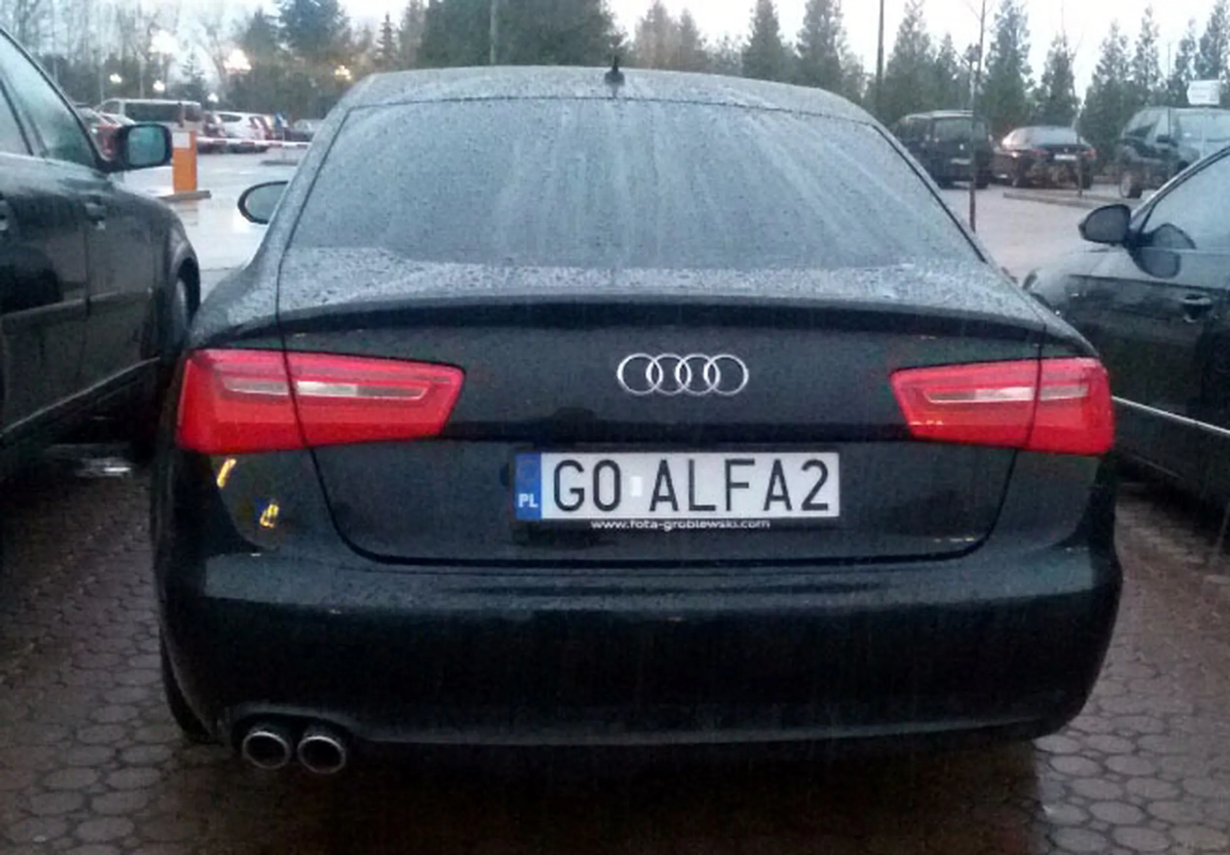 Fajny numer, blacha G0 ALFA2