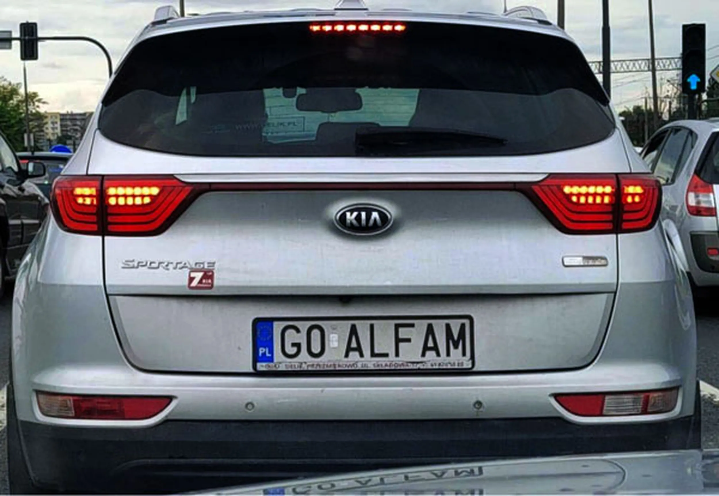 Fajny numer, blacha G0 ALFAM