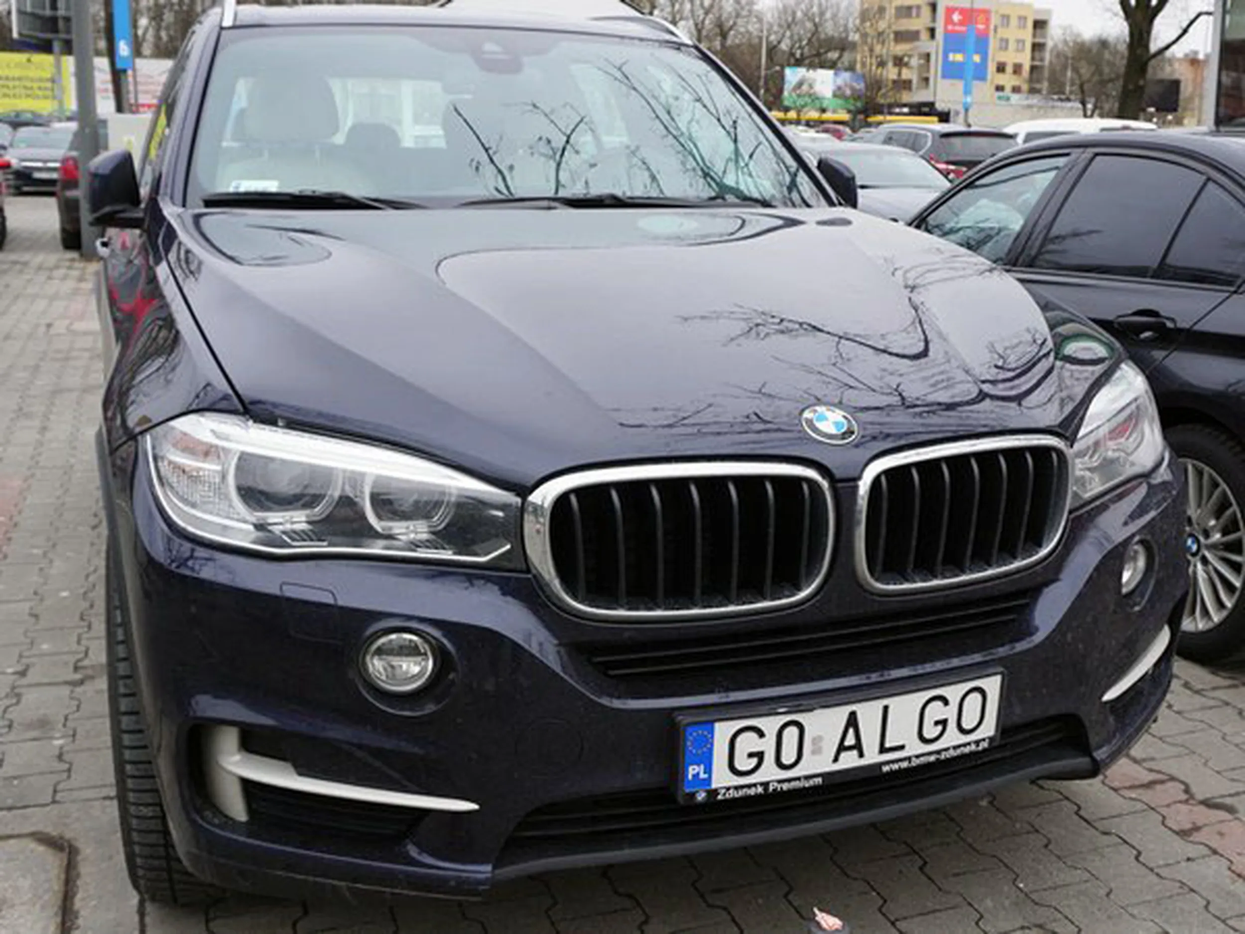 Fajny numer, blacha G0 ALGO