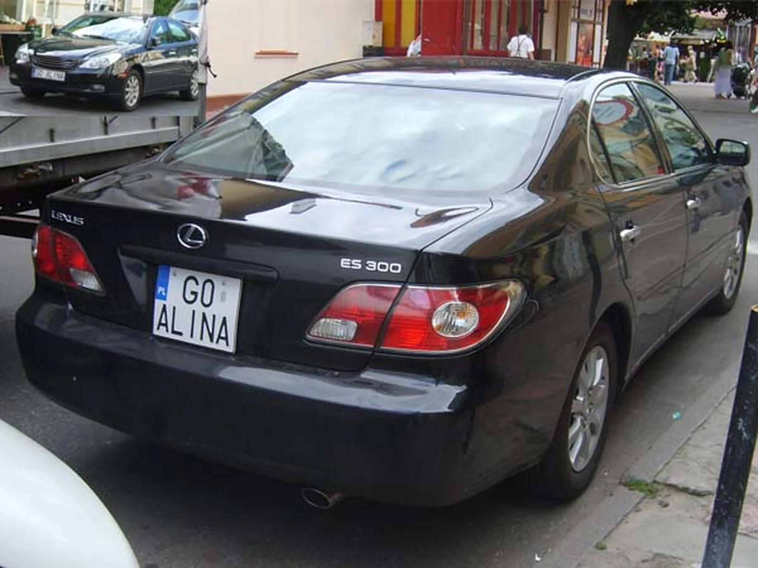 Fajny numer, blacha G0 ALINA