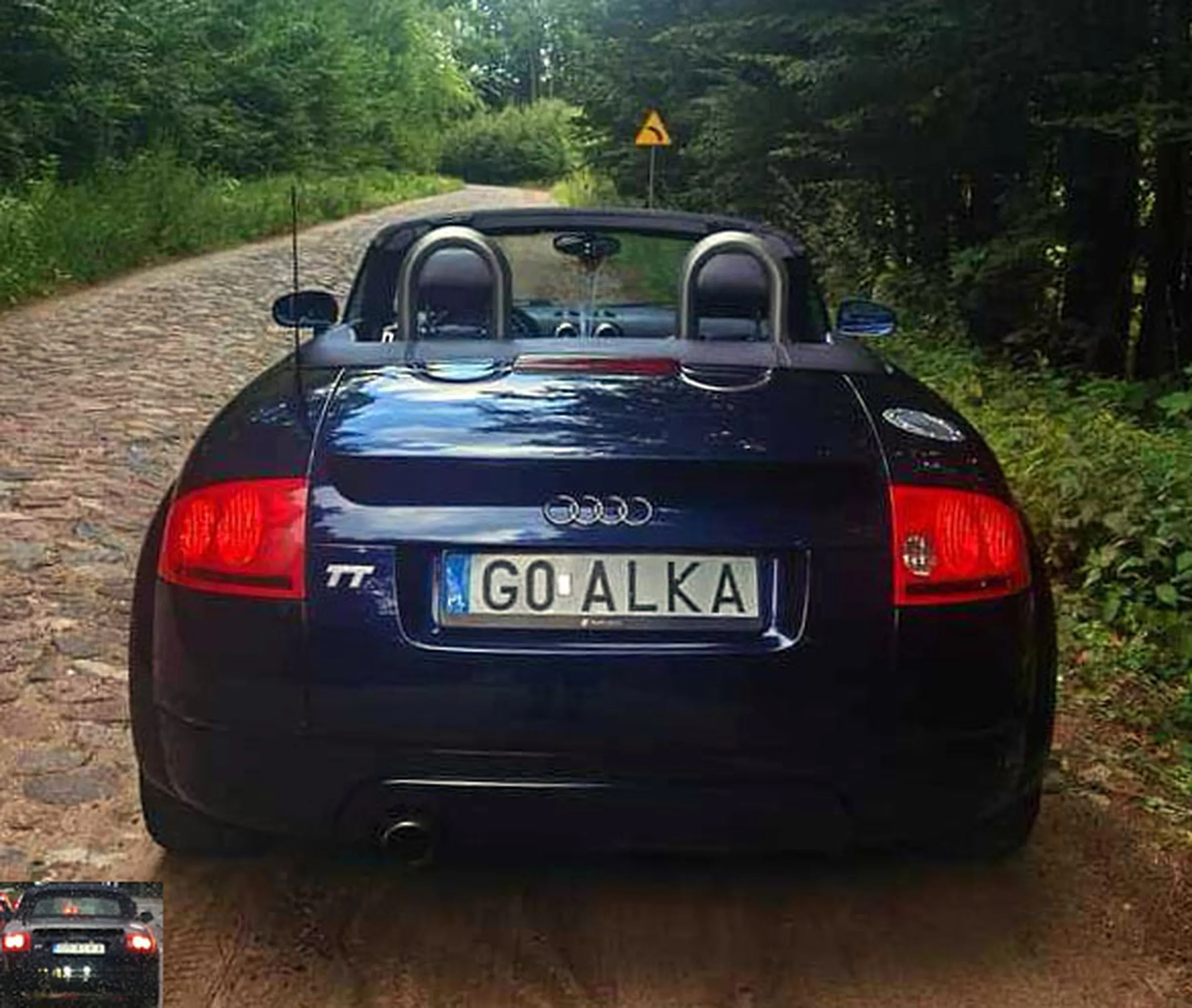 Fajny numer, blacha G0 ALKA