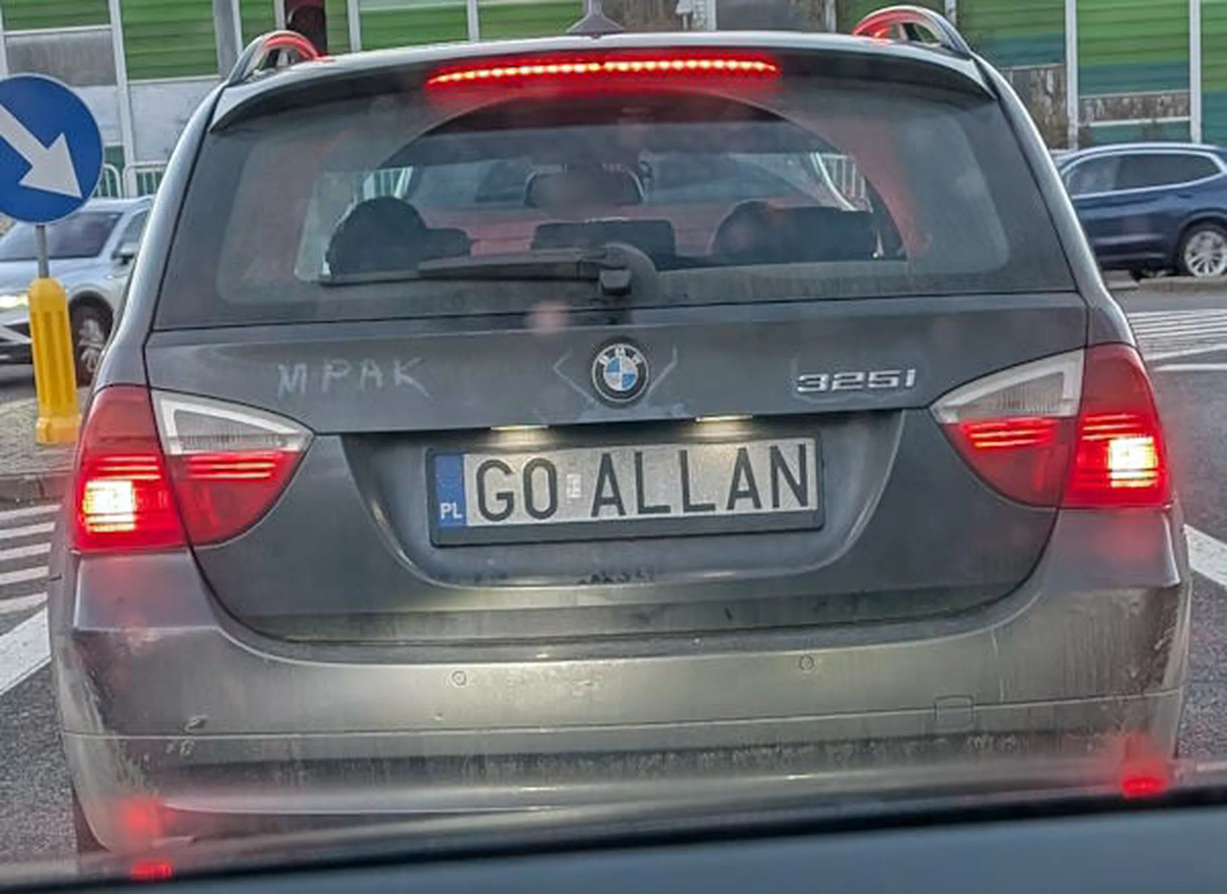 Fajny numer, blacha G0 ALLAN