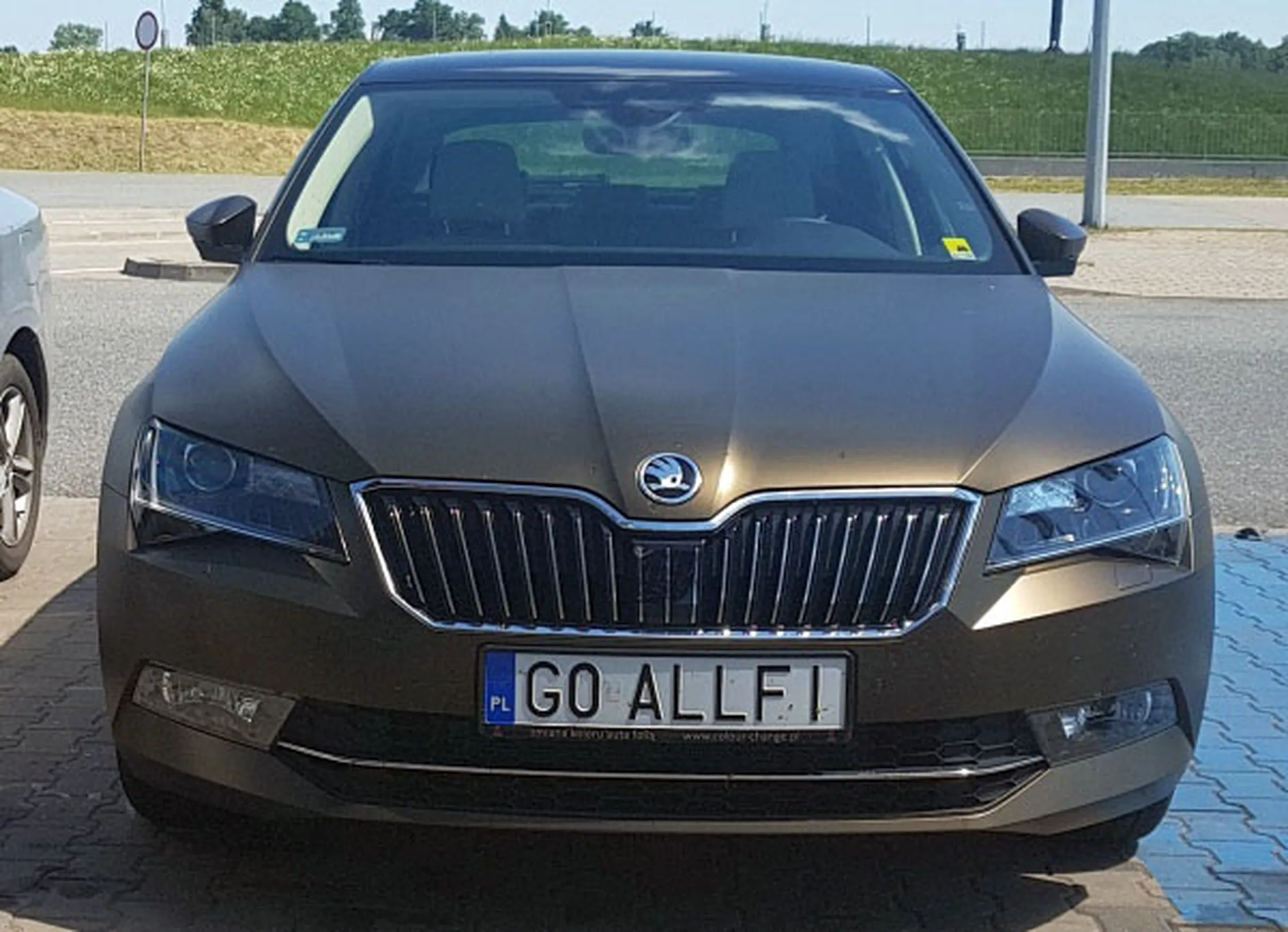 Fajny numer, blacha G0 ALLFI