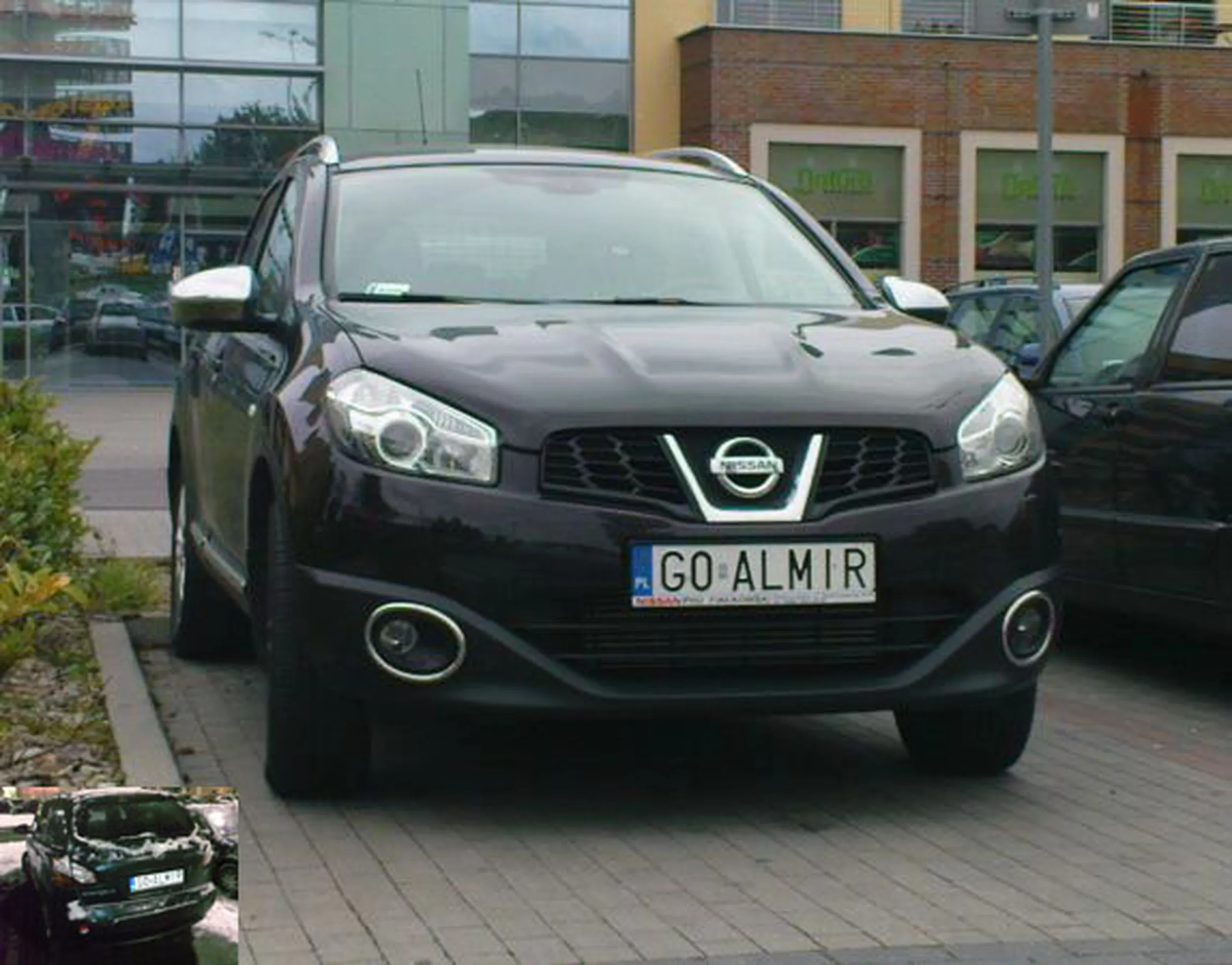 Fajny numer, blacha G0 ALMIR