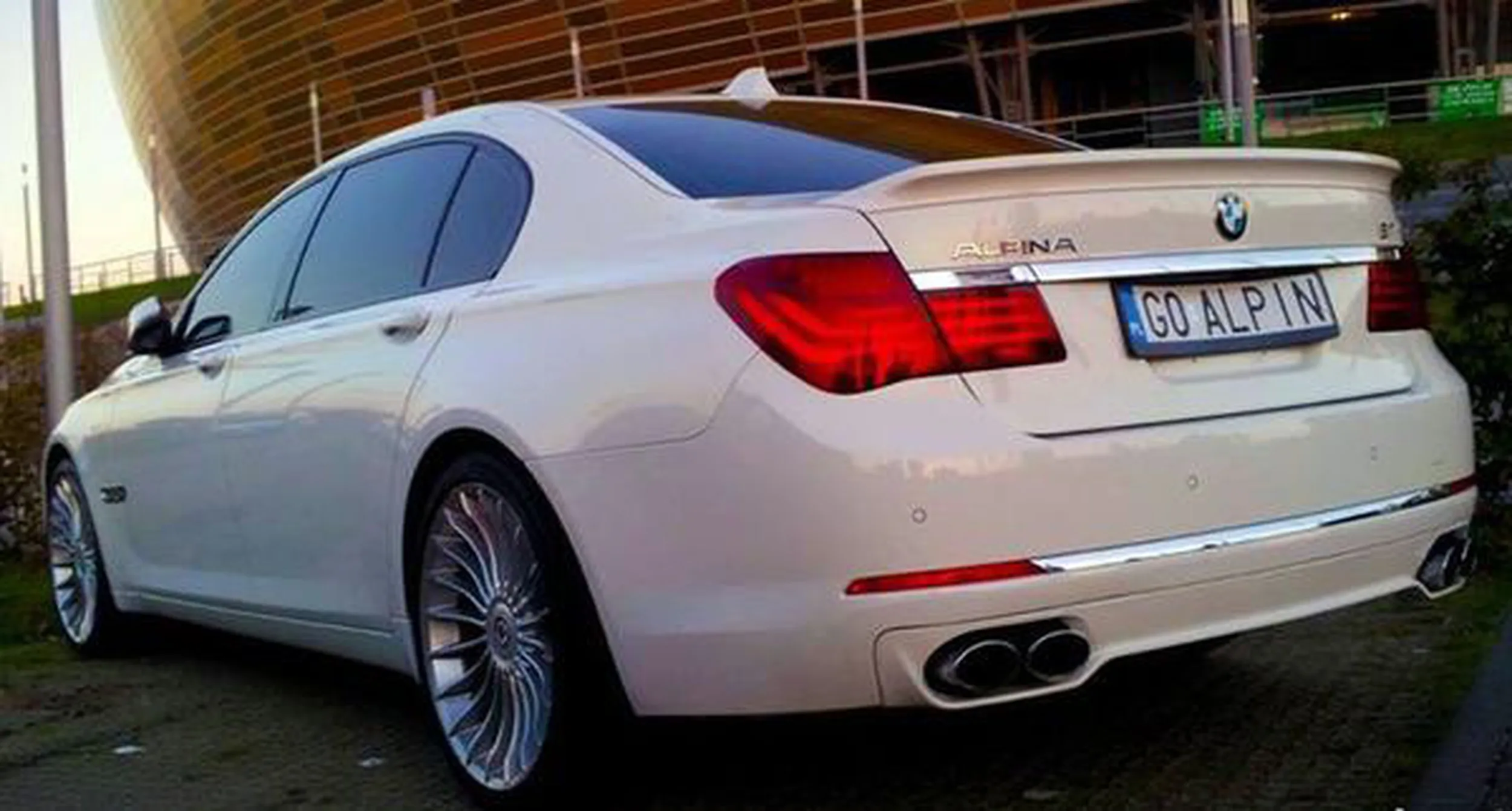 Fajny numer, blacha G0 ALPIN