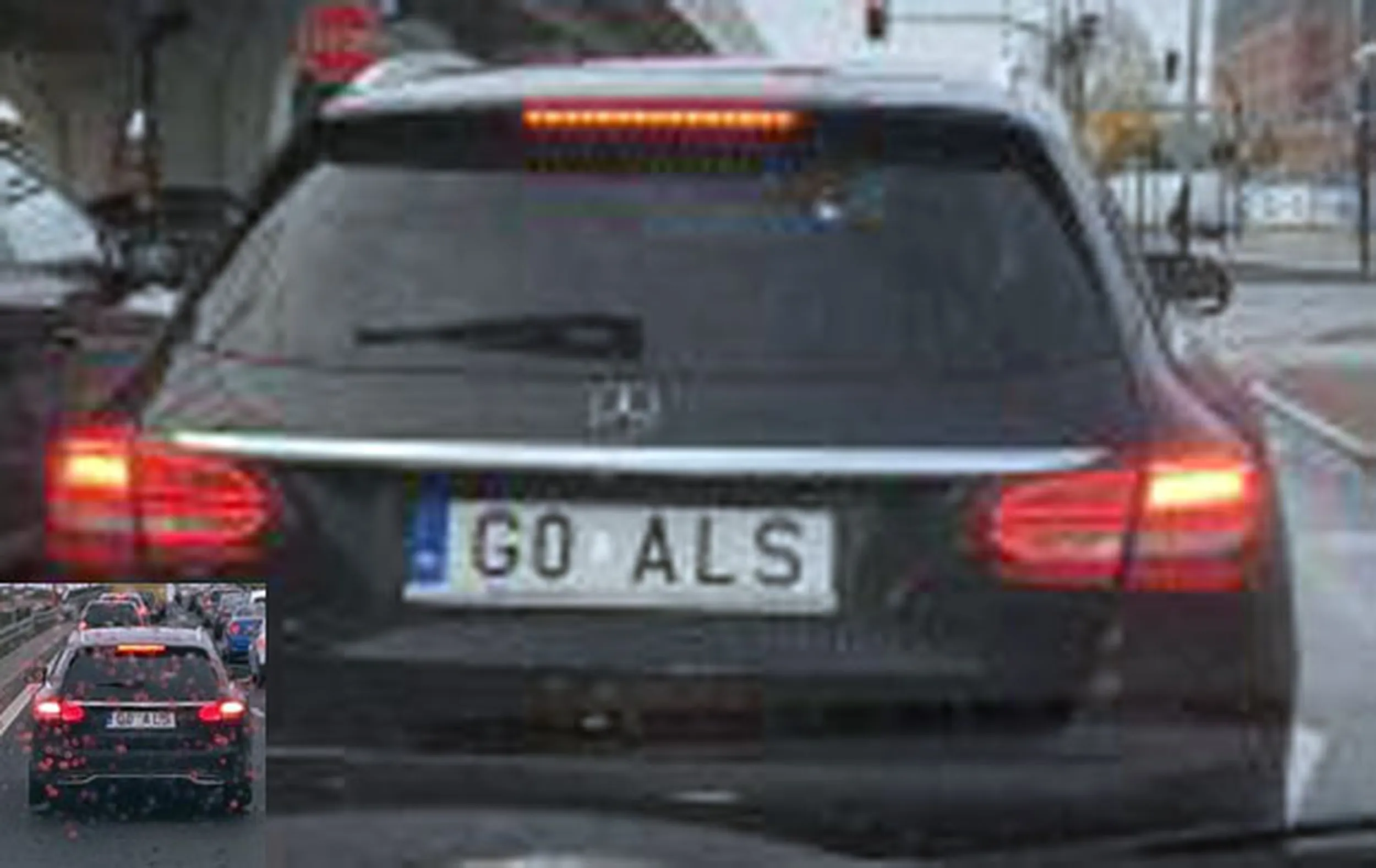 Fajny numer, blacha G0 ALS