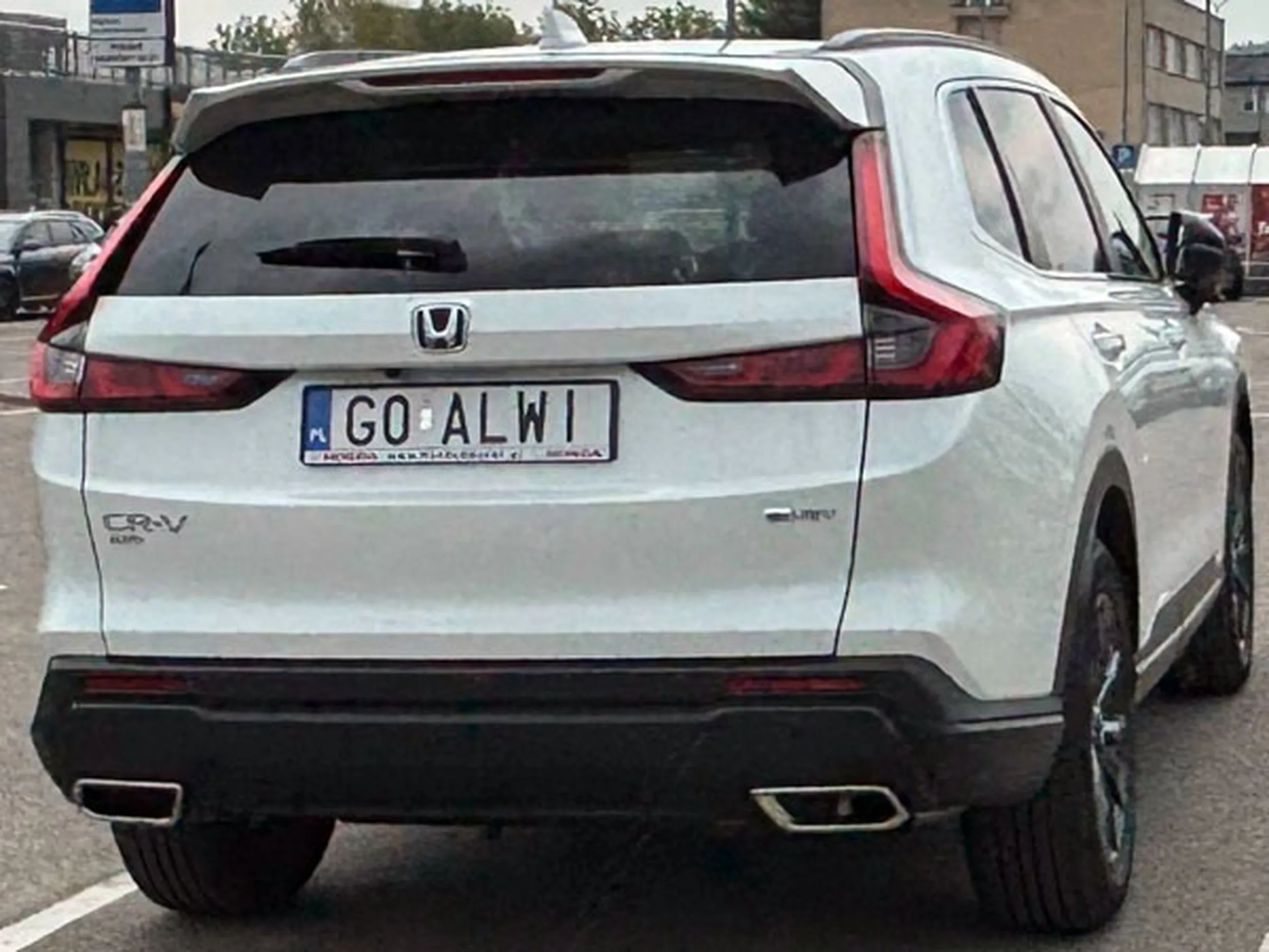 Fajny numer, blacha G0 ALWI