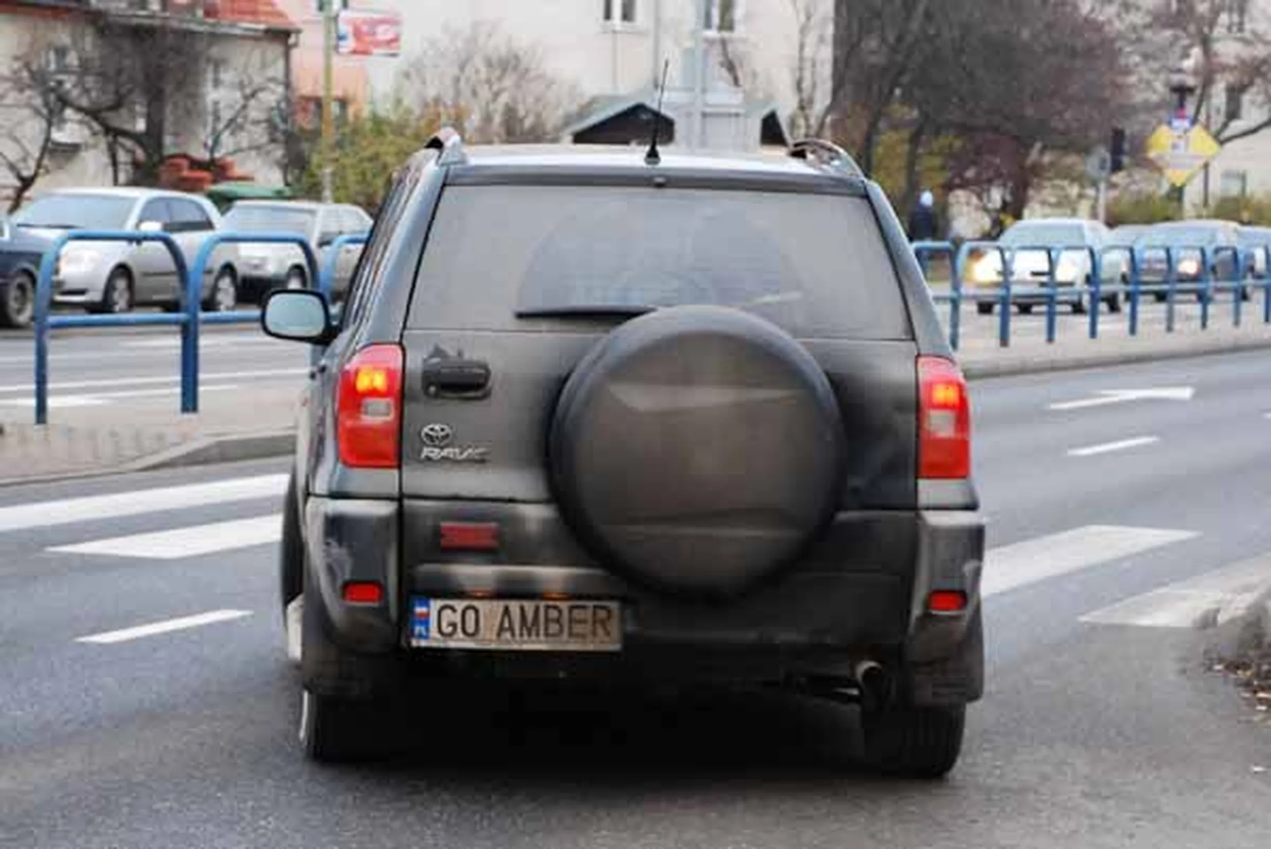 Fajny numer, blacha G0 AMBER