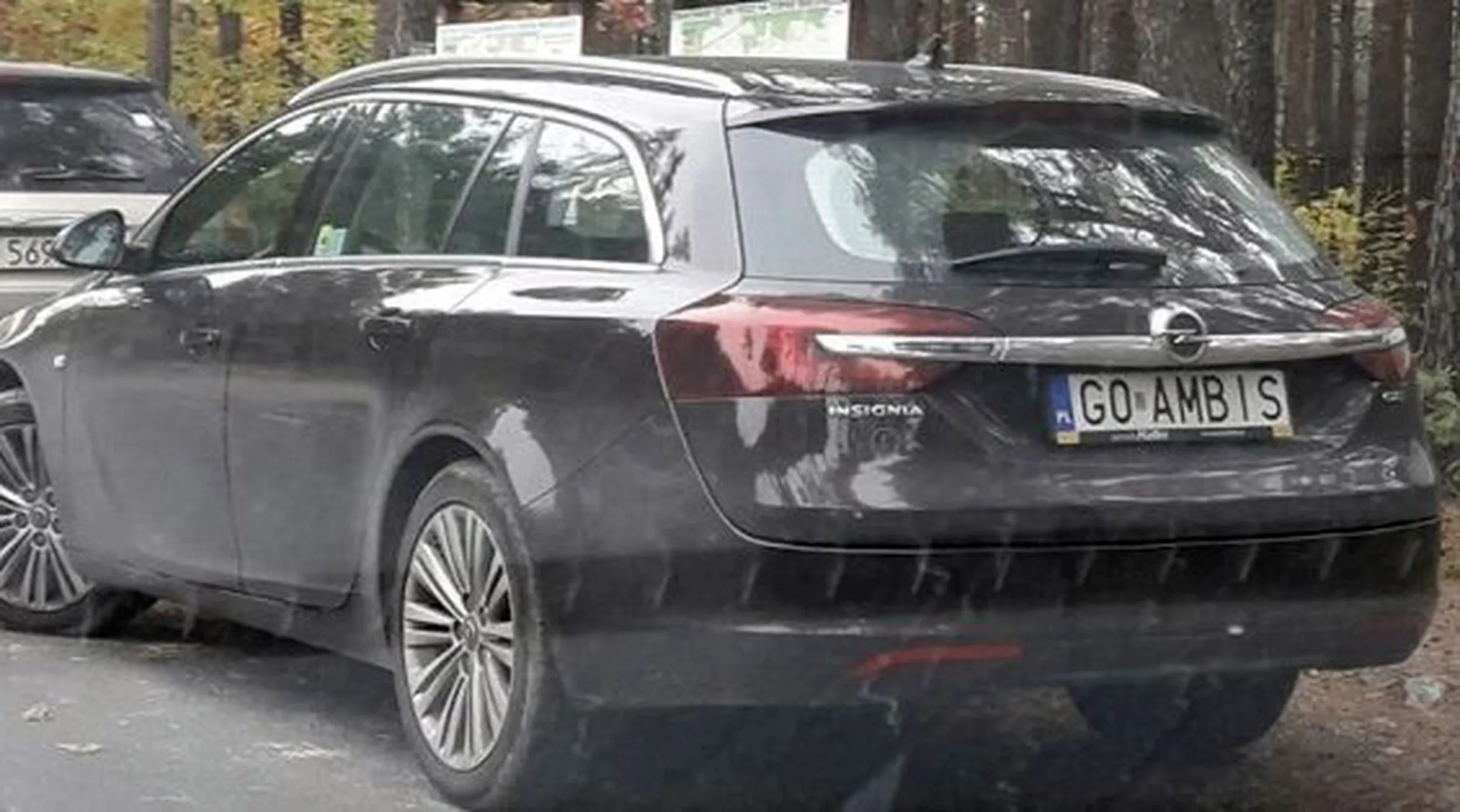 Fajny numer, blacha G0 AMBIS