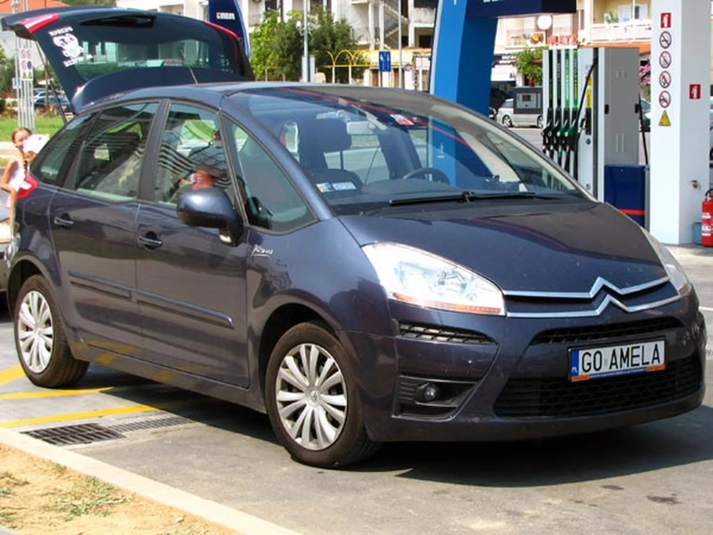 Fajny numer, blacha G0 AMELA