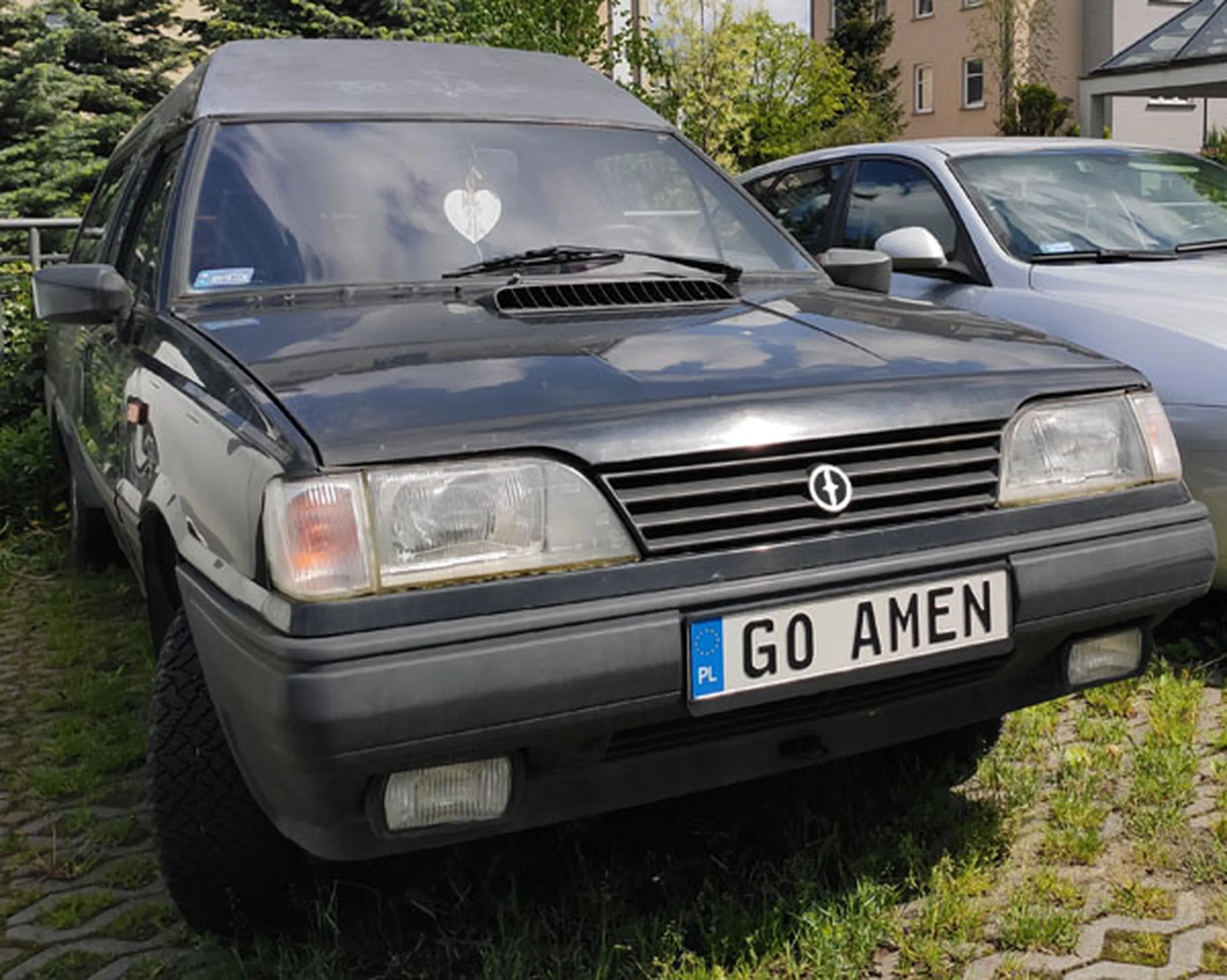 Fajny numer, blacha G0 AMEN