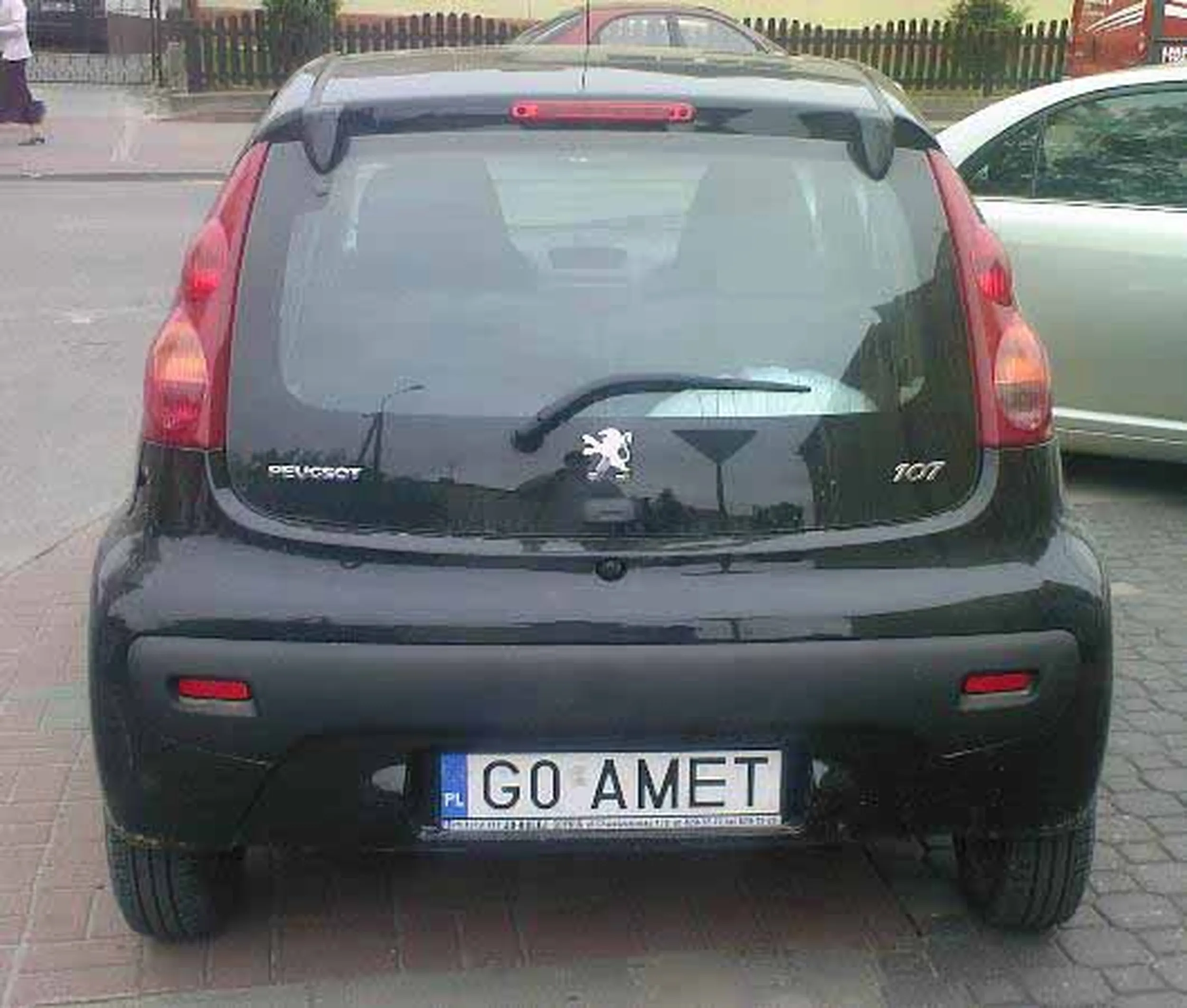 Fajny numer, blacha G0 AMET