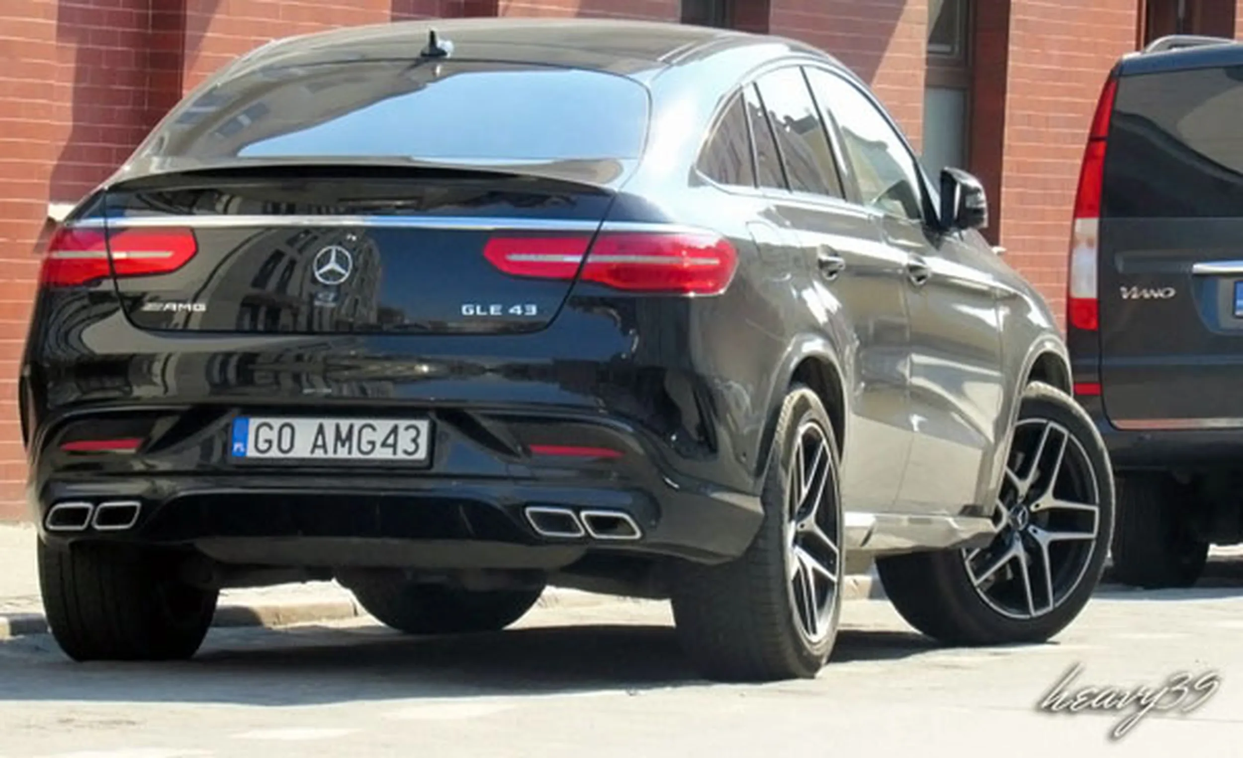 Fajny numer, blacha G0 AMG43