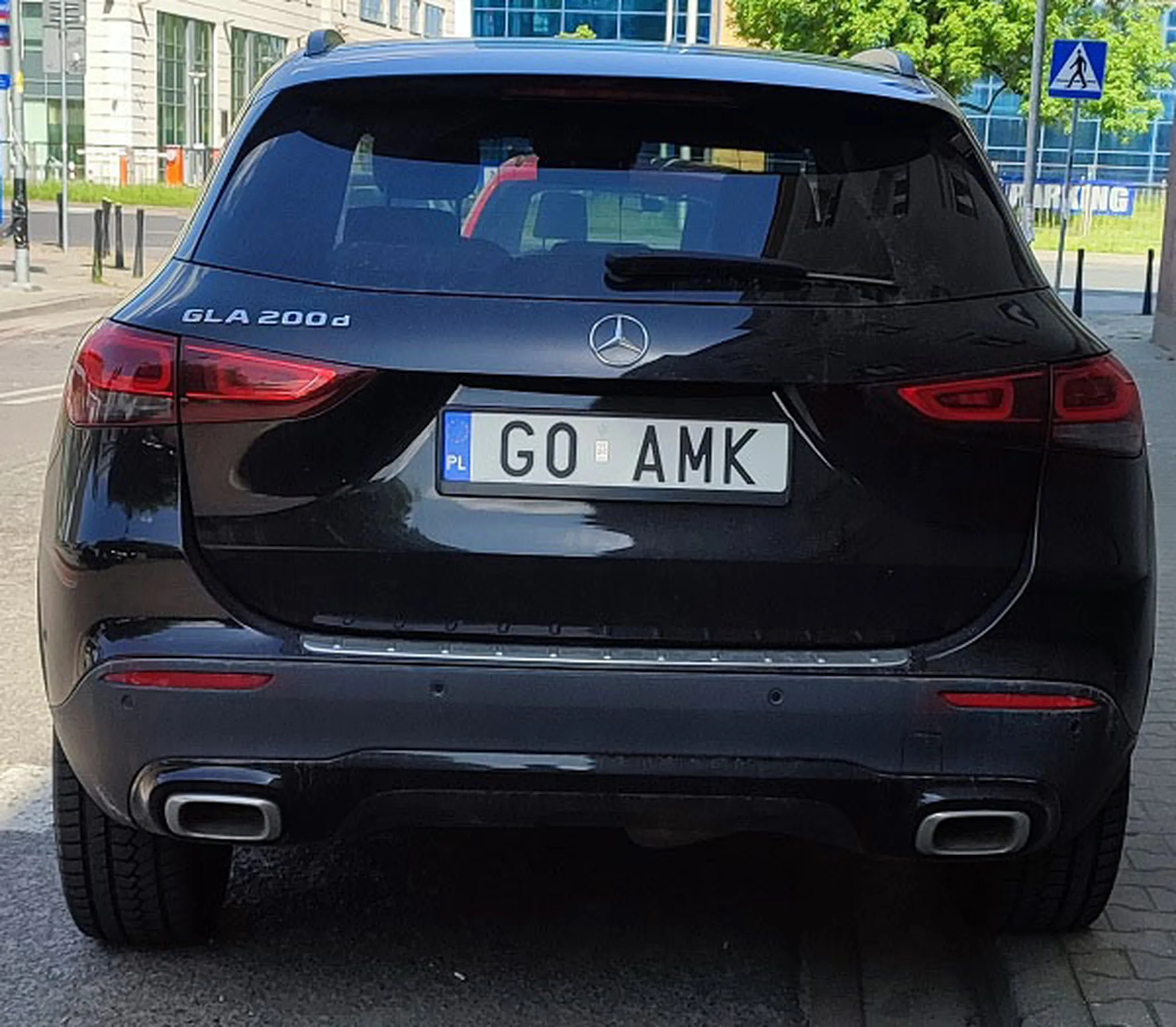 Fajny numer, blacha G0 AMK