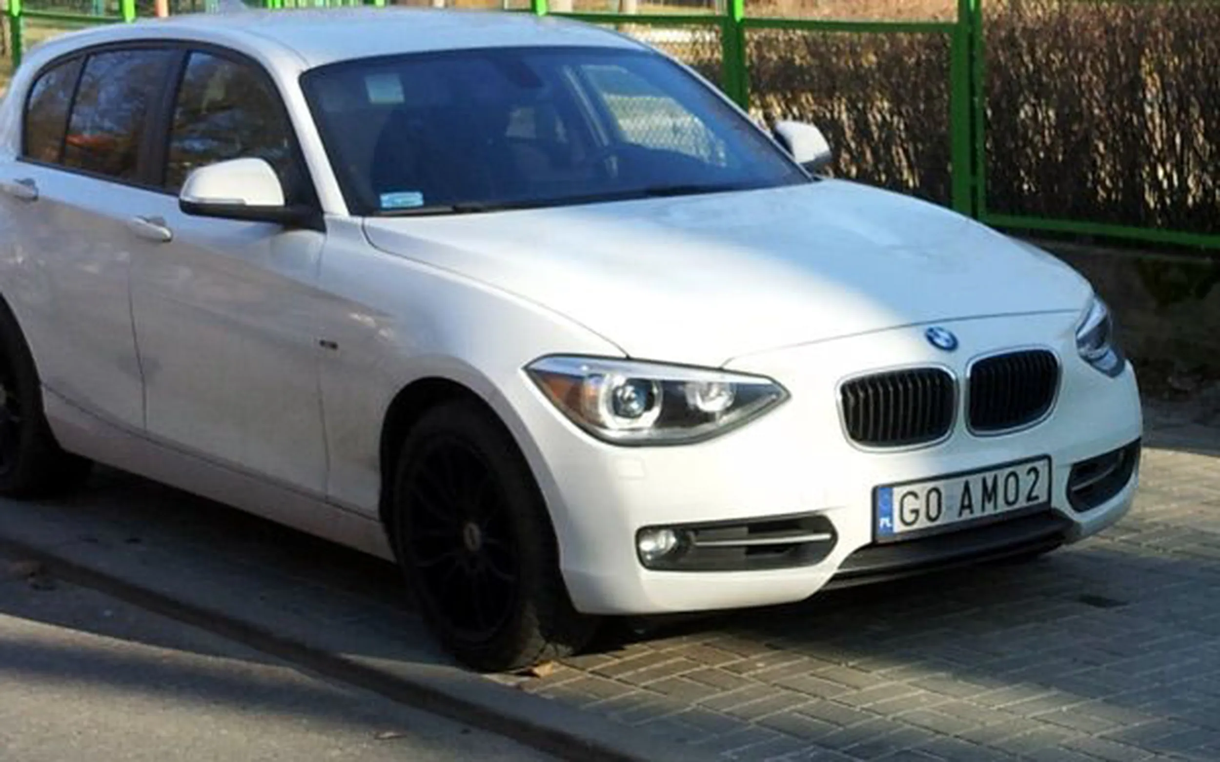 Fajny numer, blacha G0 AMO2