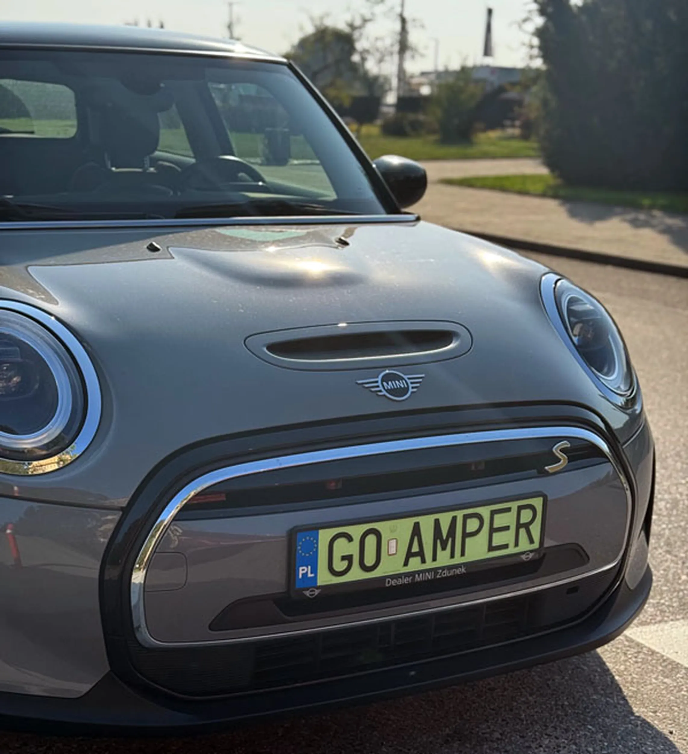 Fajny numer, blacha G0 AMPER