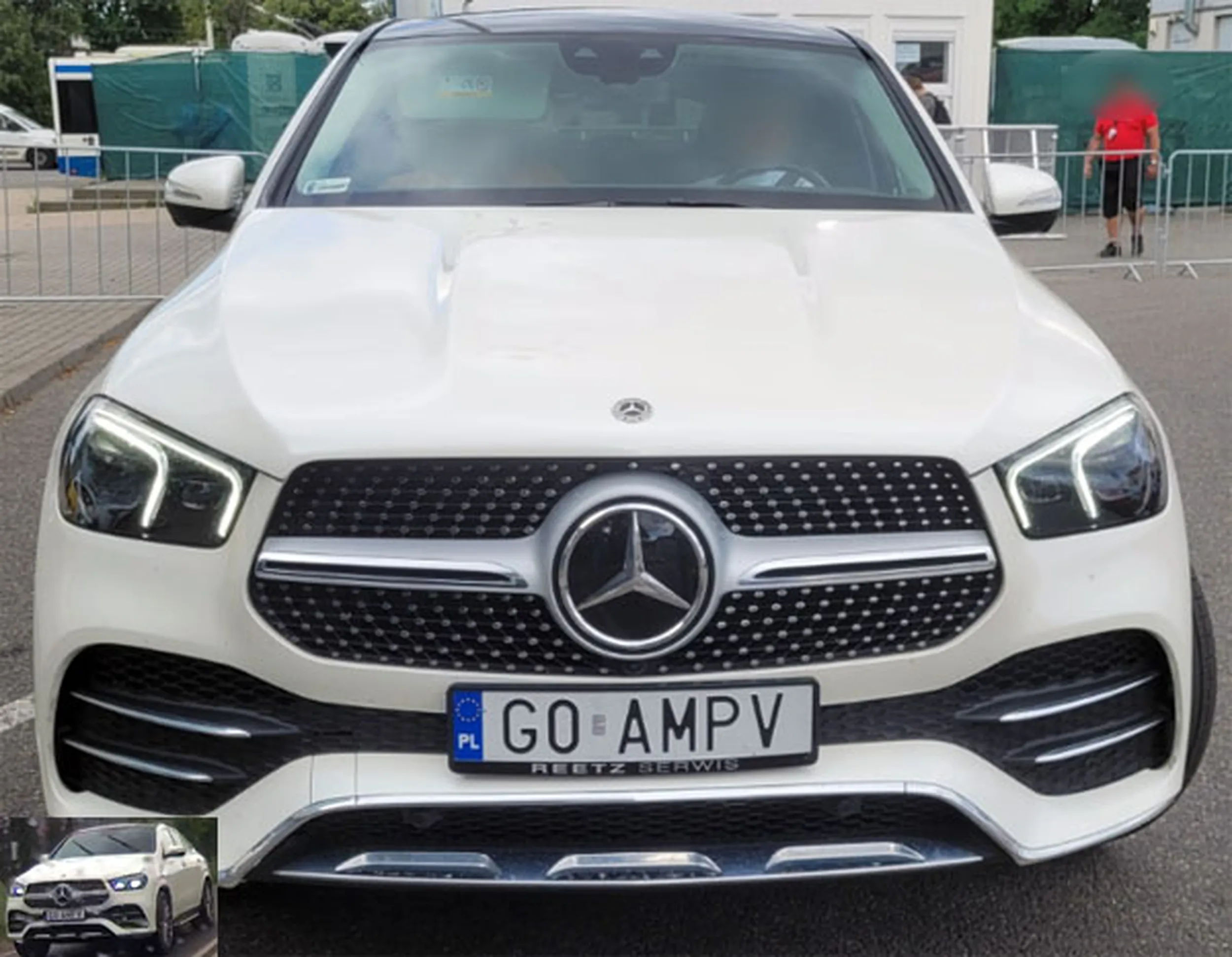 Fajny numer, blacha G0 AMPV