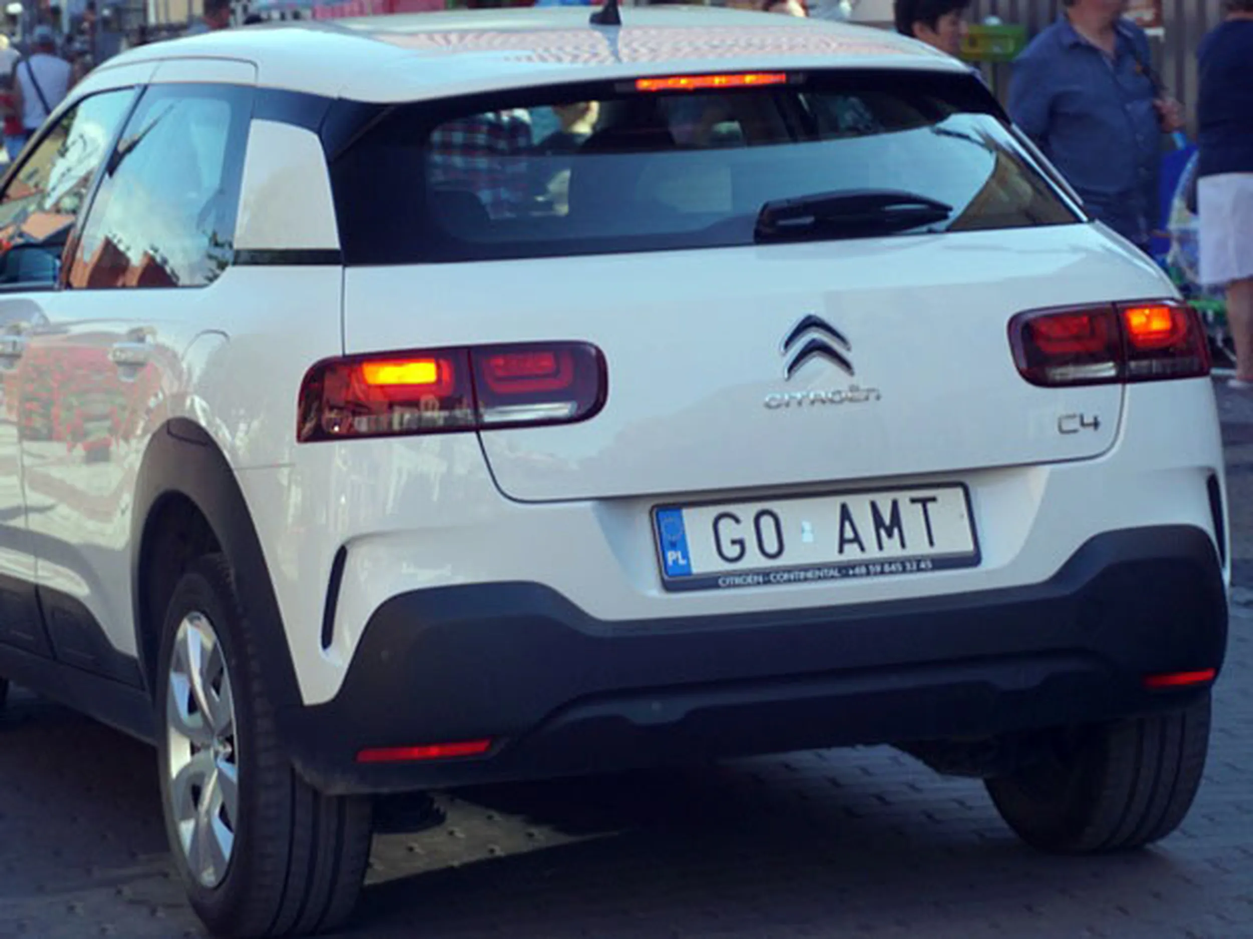 Fajny numer, blacha G0 AMT