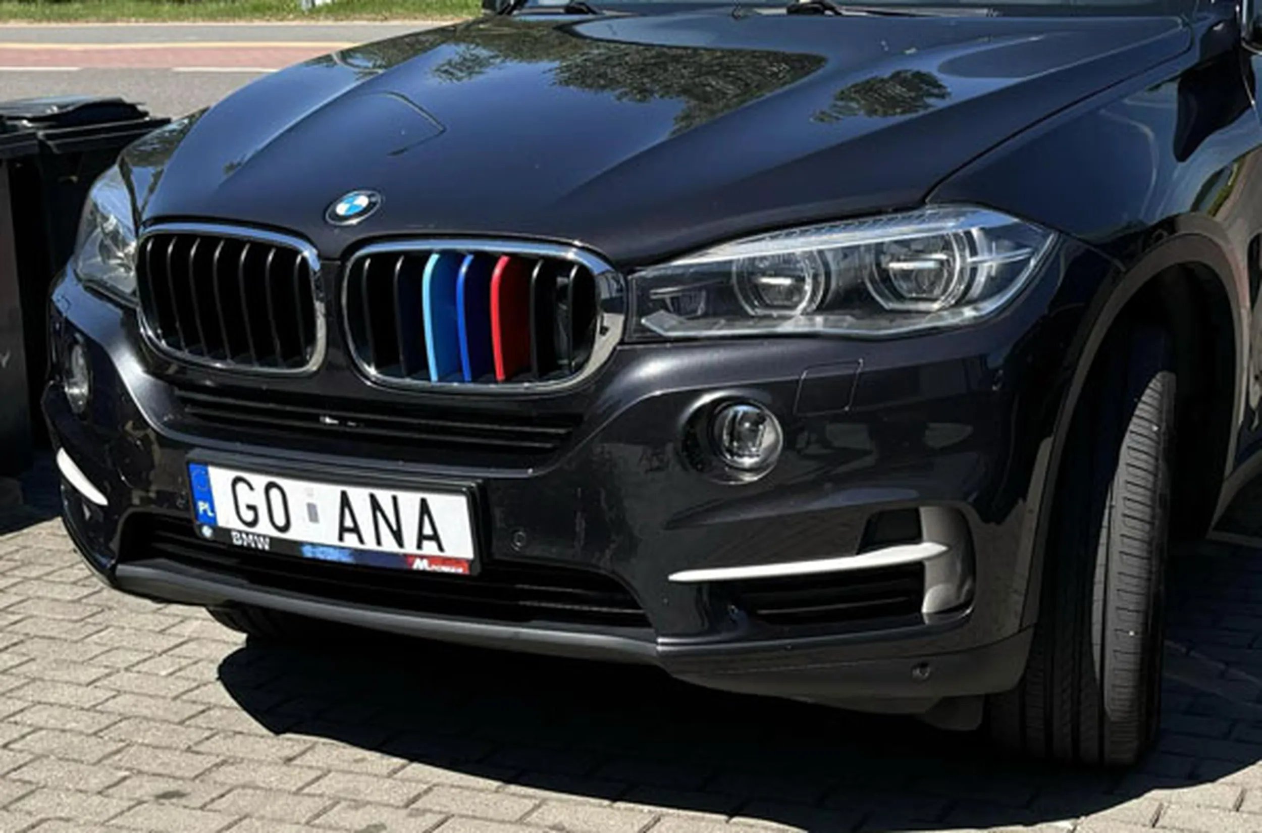 Fajny numer, blacha G0 ANA