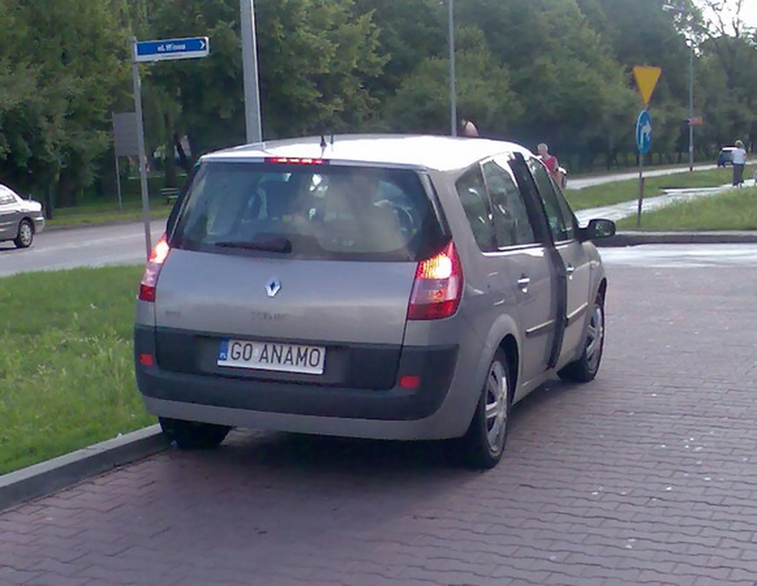 Fajny numer, blacha G0 ANAMO