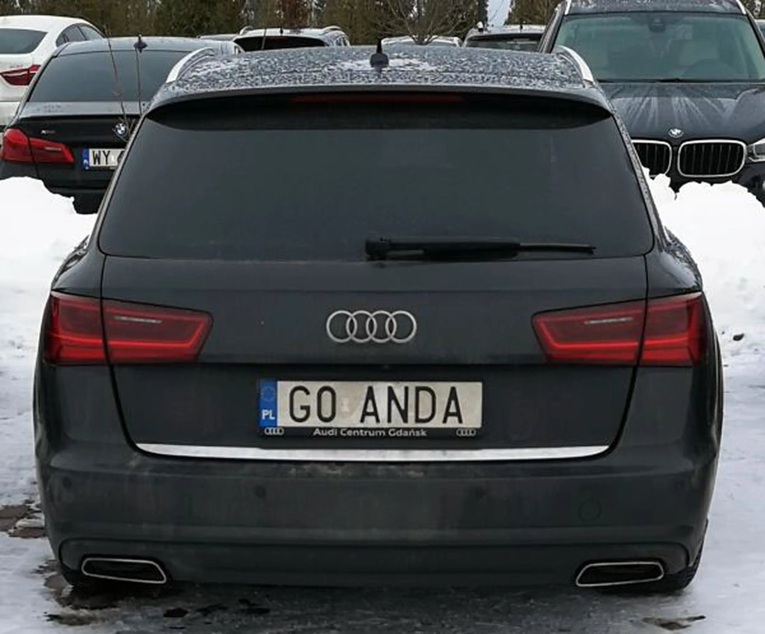 Fajny numer, blacha G0 ANDA