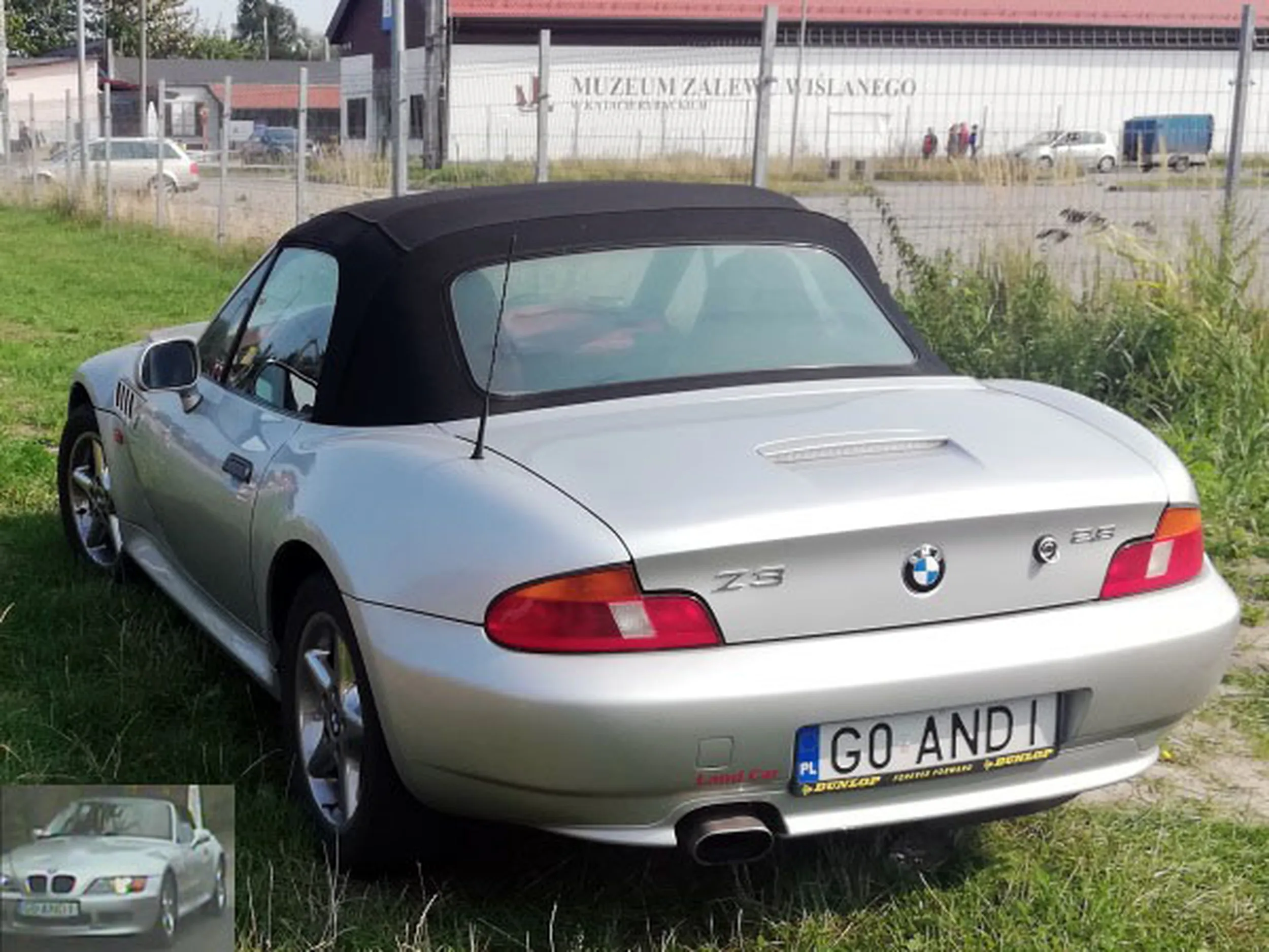 Fajny numer, blacha G0 ANDI